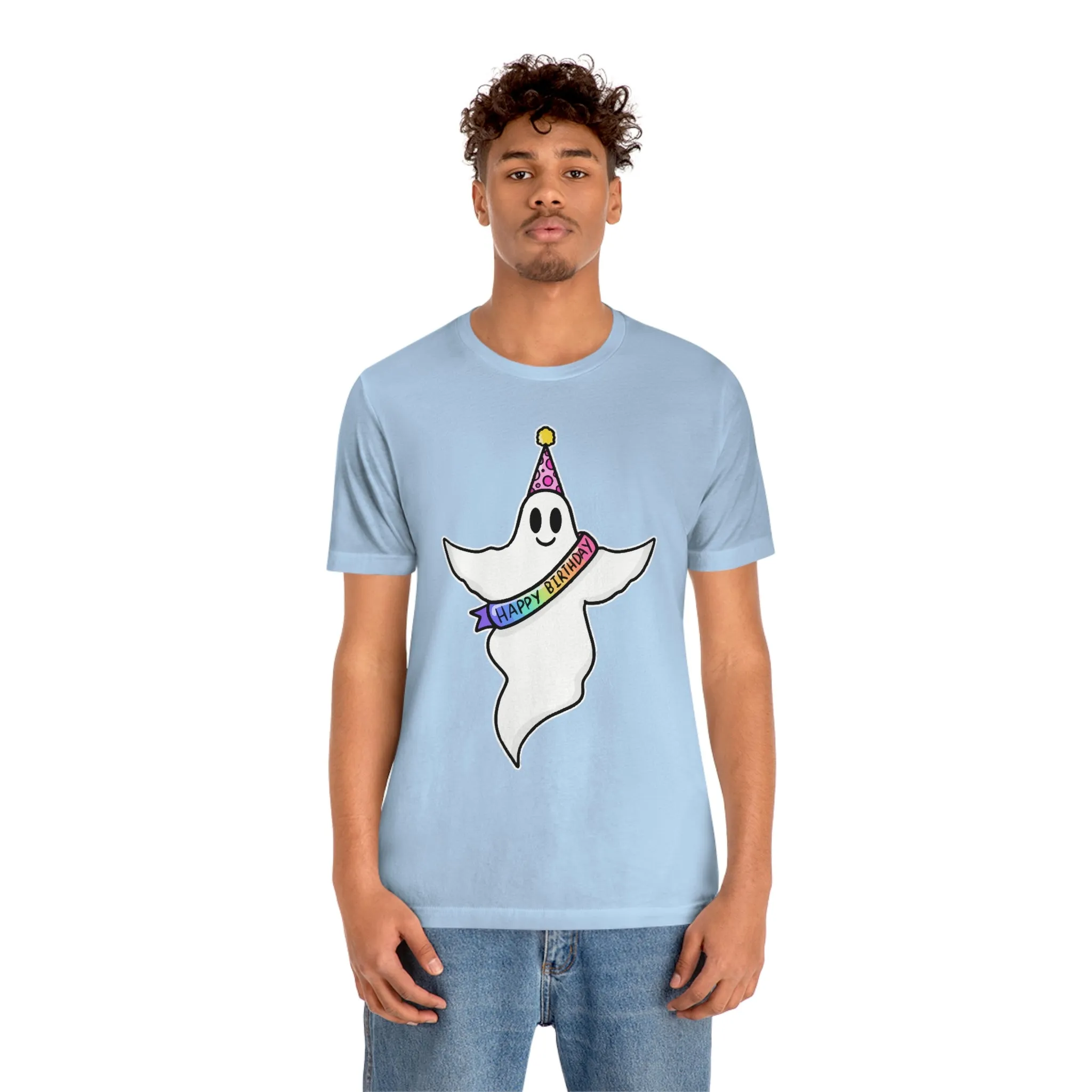 "Ghostie Party Birthday" Tee - Unisex Shirt