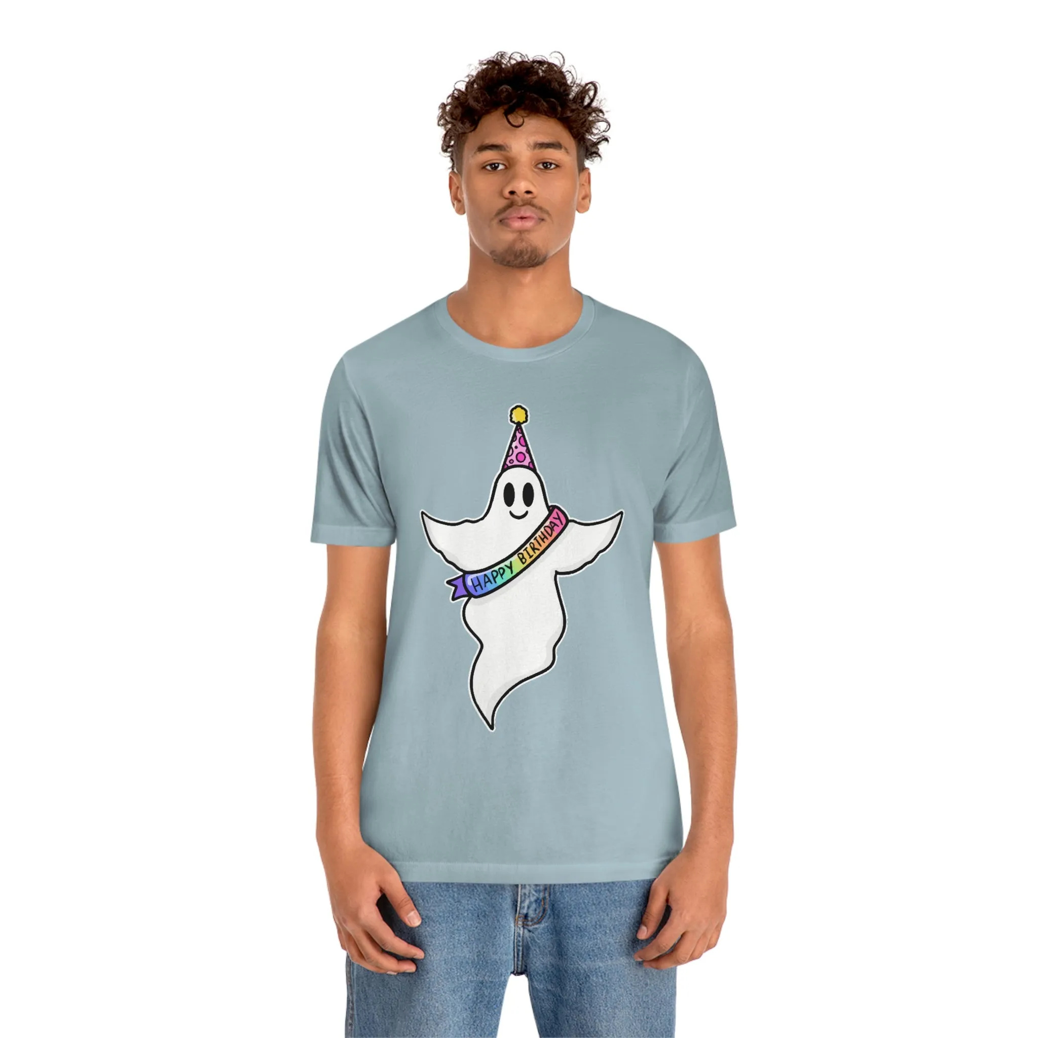 "Ghostie Party Birthday" Tee - Unisex Shirt