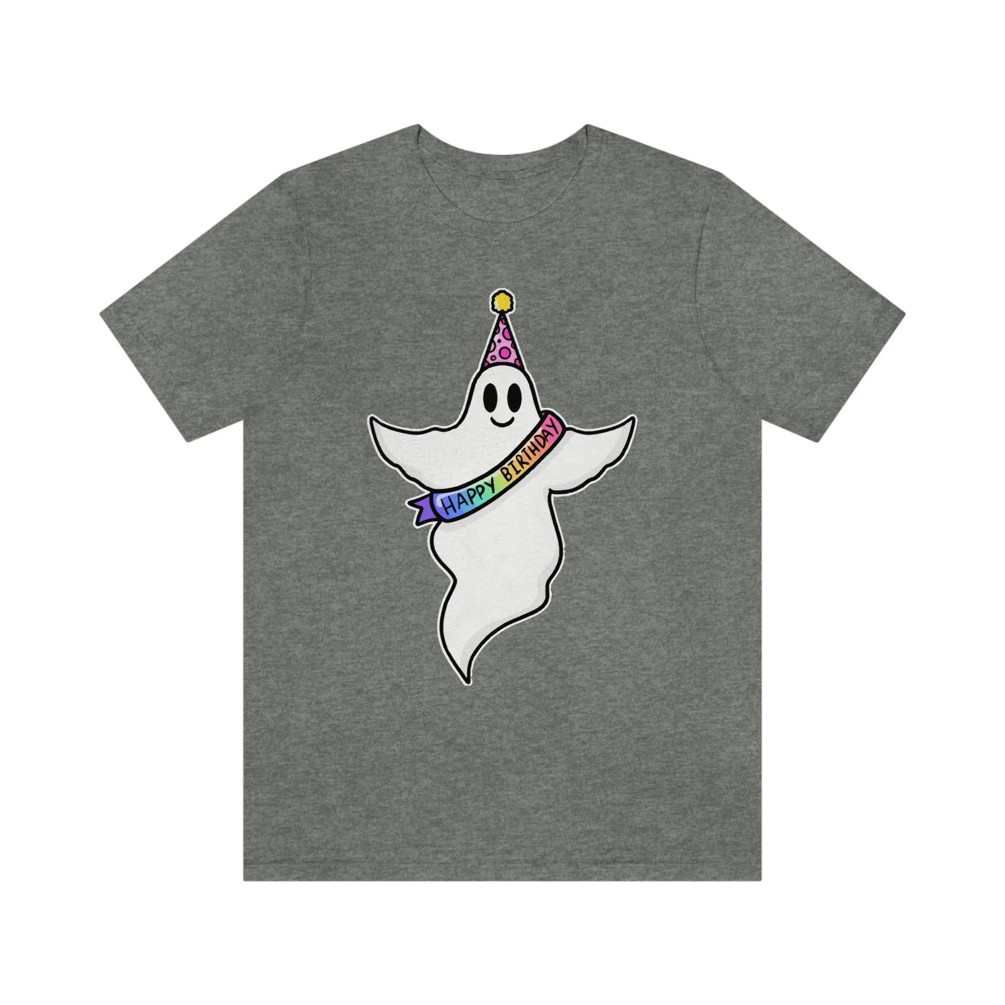 "Ghostie Party Birthday" Tee - Unisex Shirt