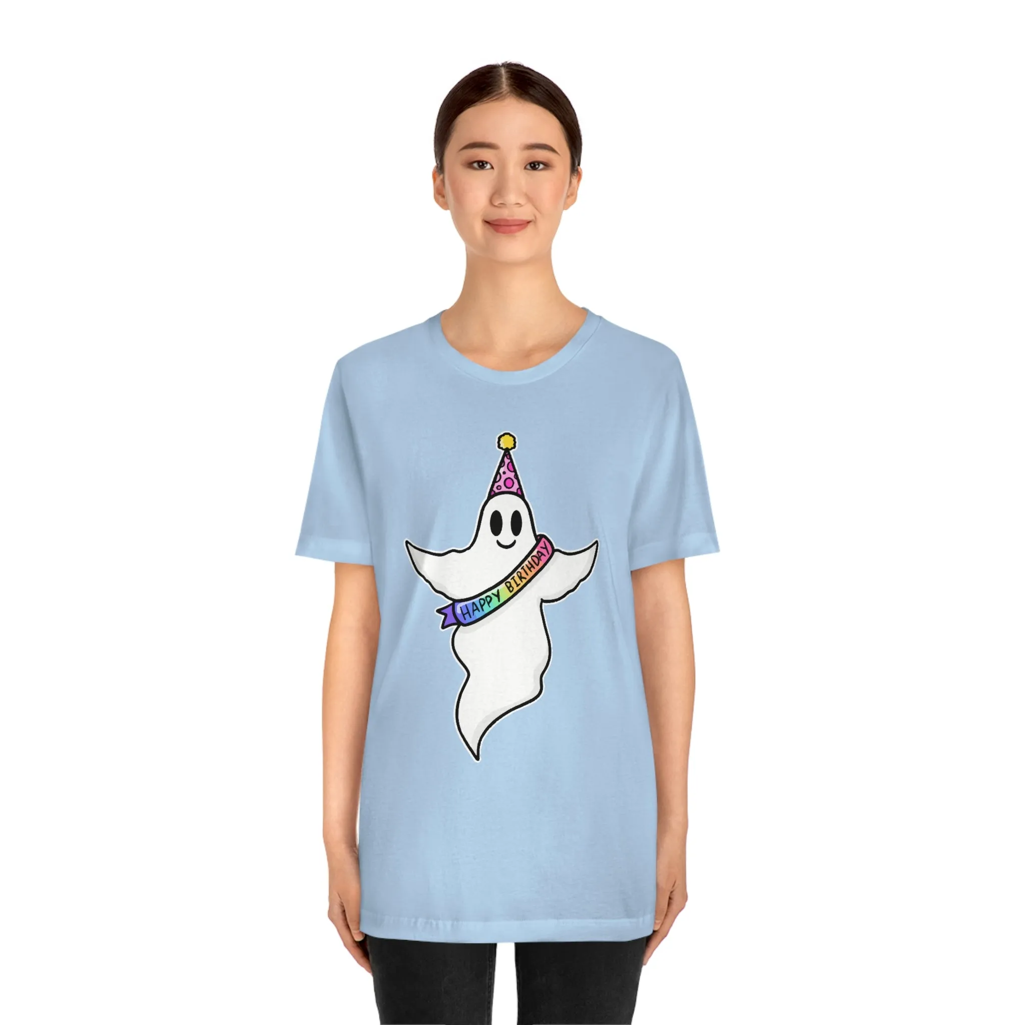 "Ghostie Party Birthday" Tee - Unisex Shirt