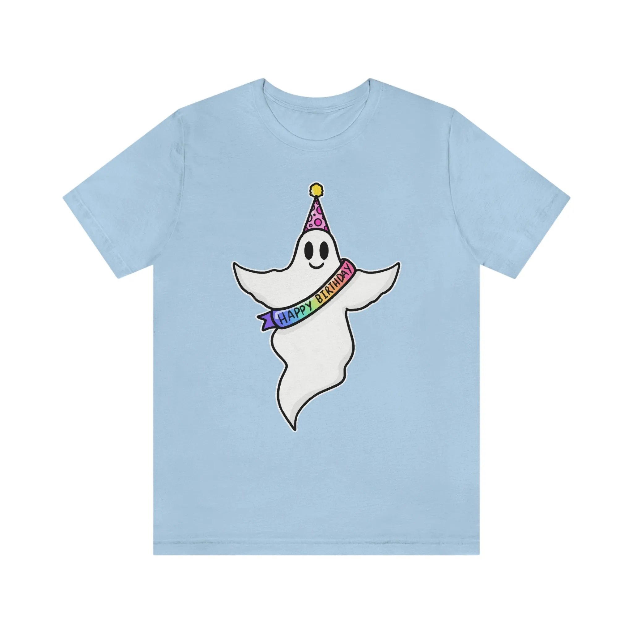 "Ghostie Party Birthday" Tee - Unisex Shirt