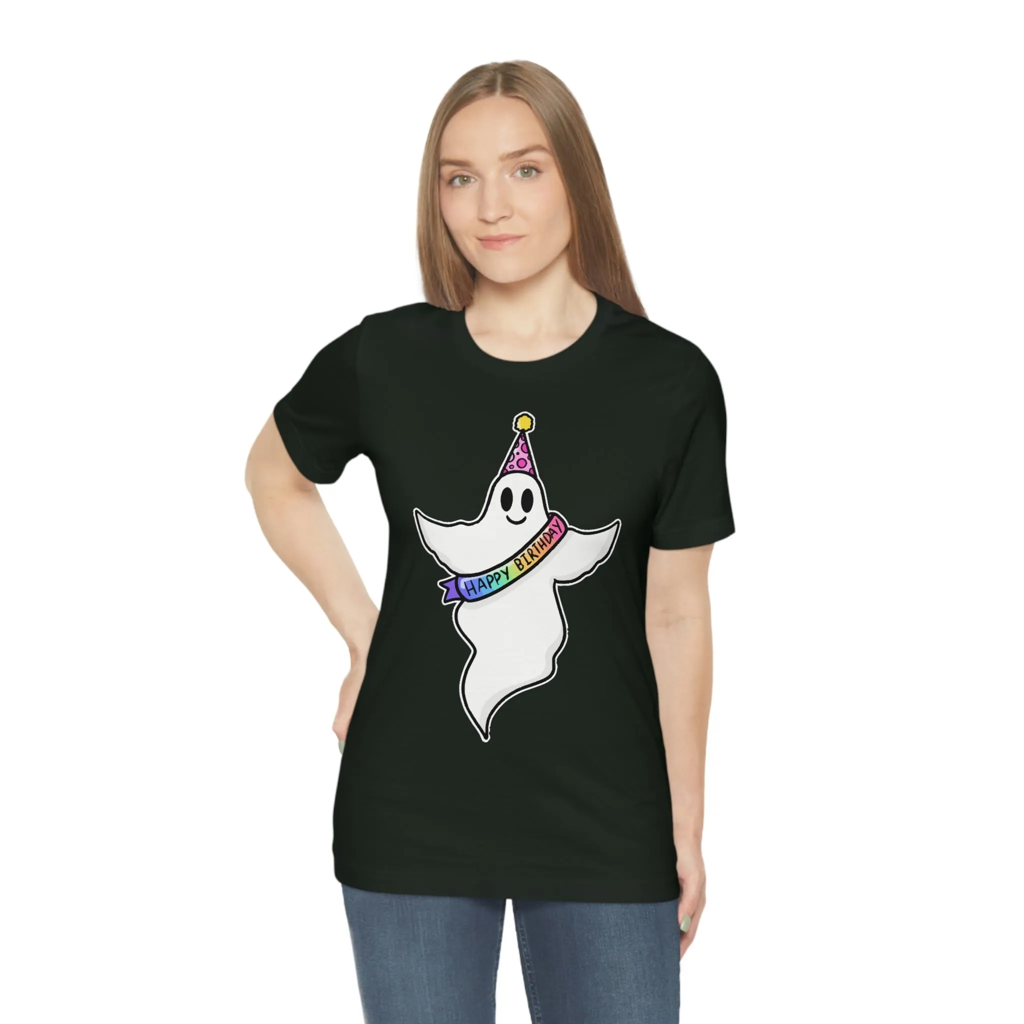 "Ghostie Party Birthday" Tee - Unisex Shirt