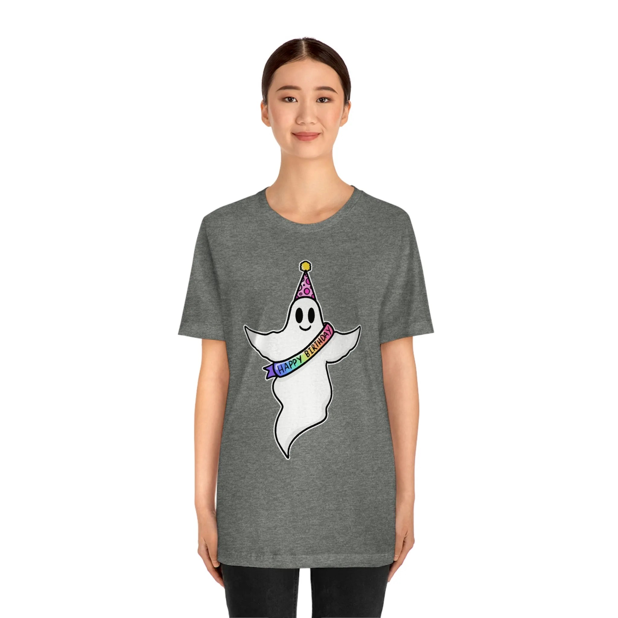 "Ghostie Party Birthday" Tee - Unisex Shirt