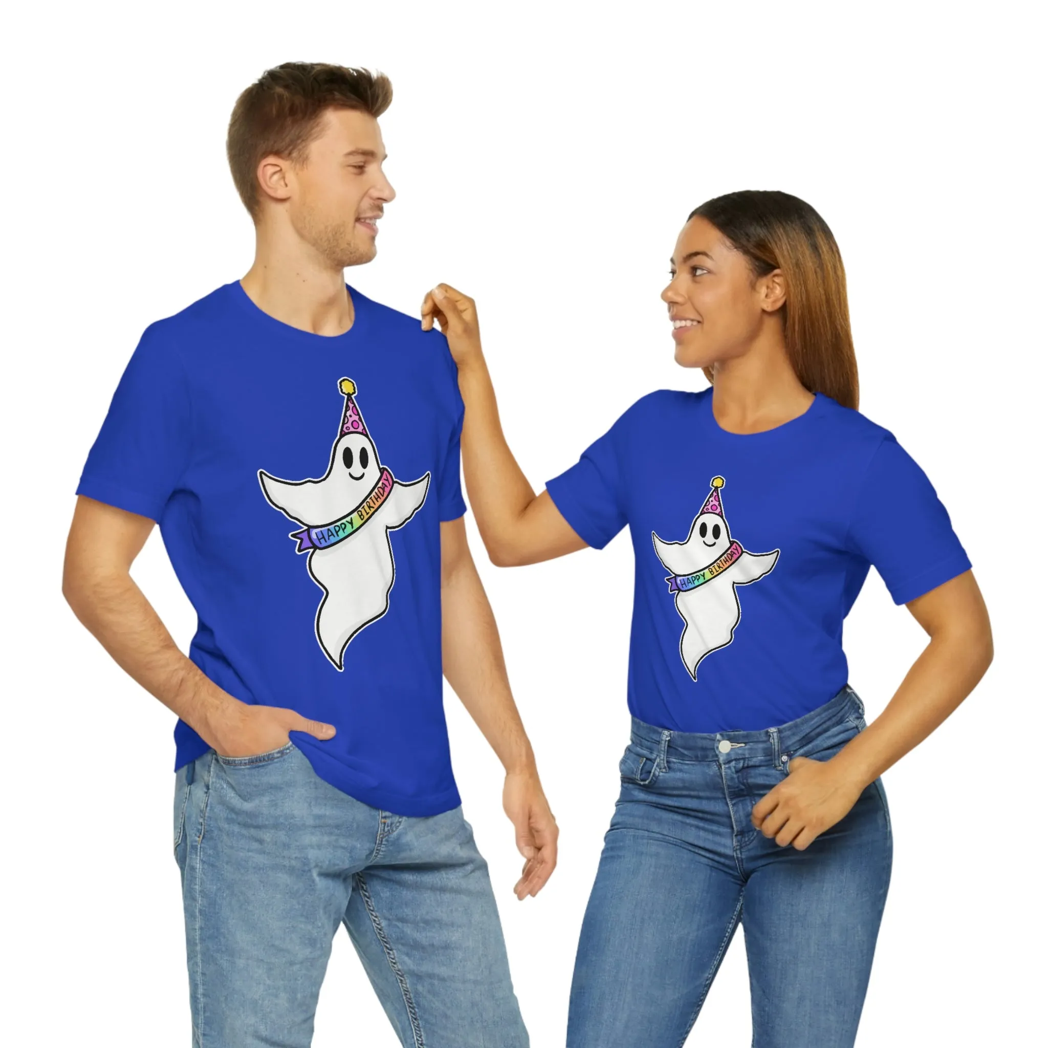 "Ghostie Party Birthday" Tee - Unisex Shirt