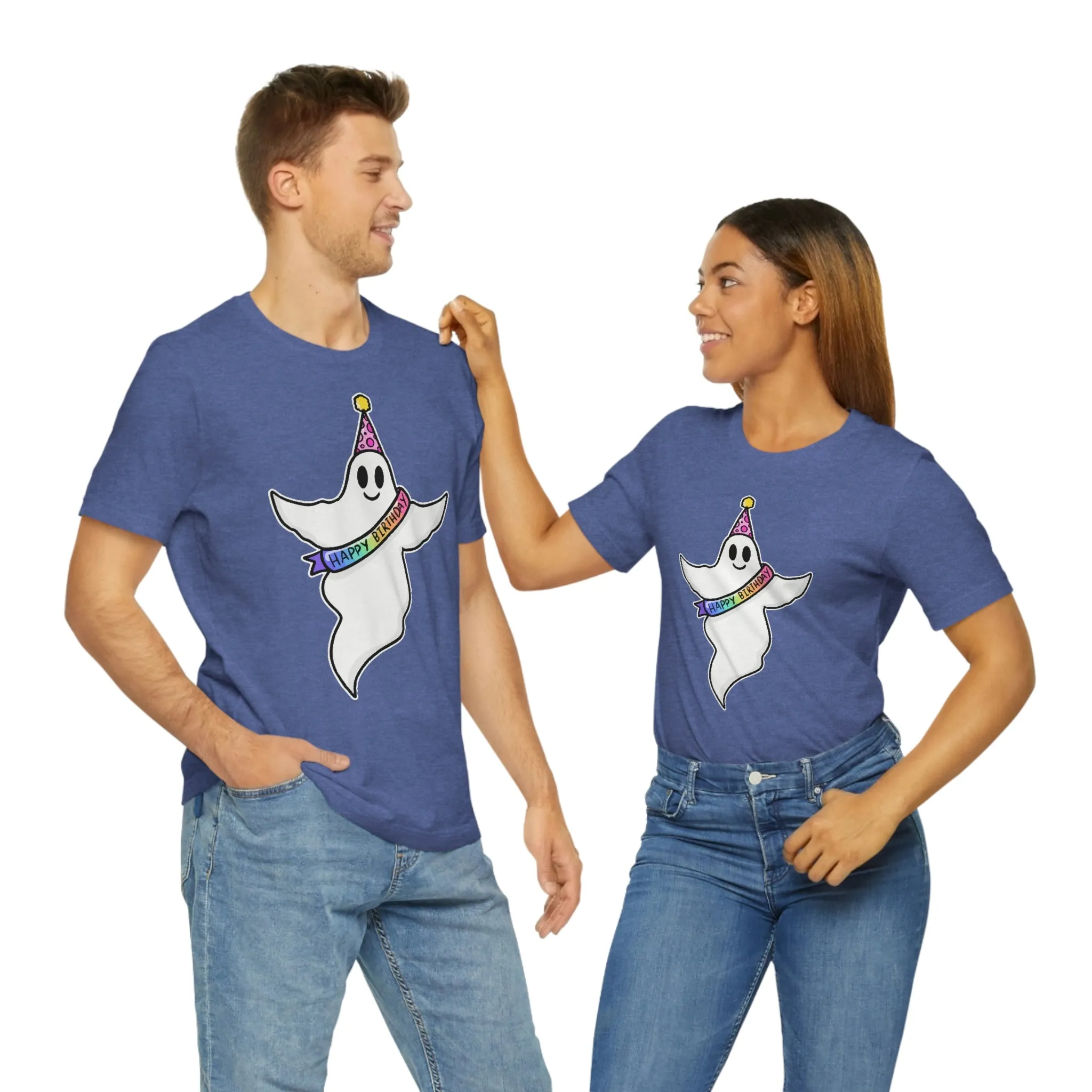 "Ghostie Party Birthday" Tee - Unisex Shirt