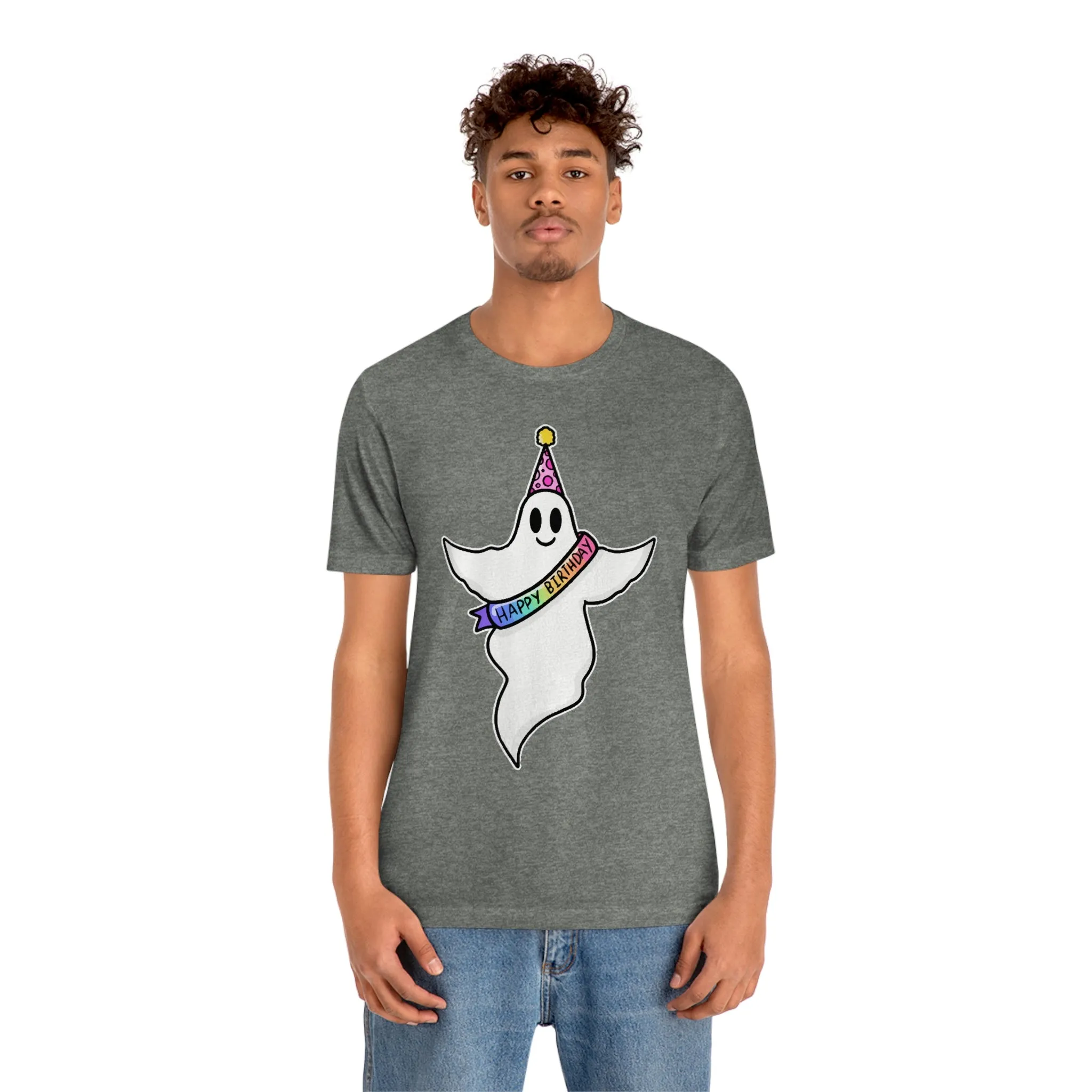 "Ghostie Party Birthday" Tee - Unisex Shirt