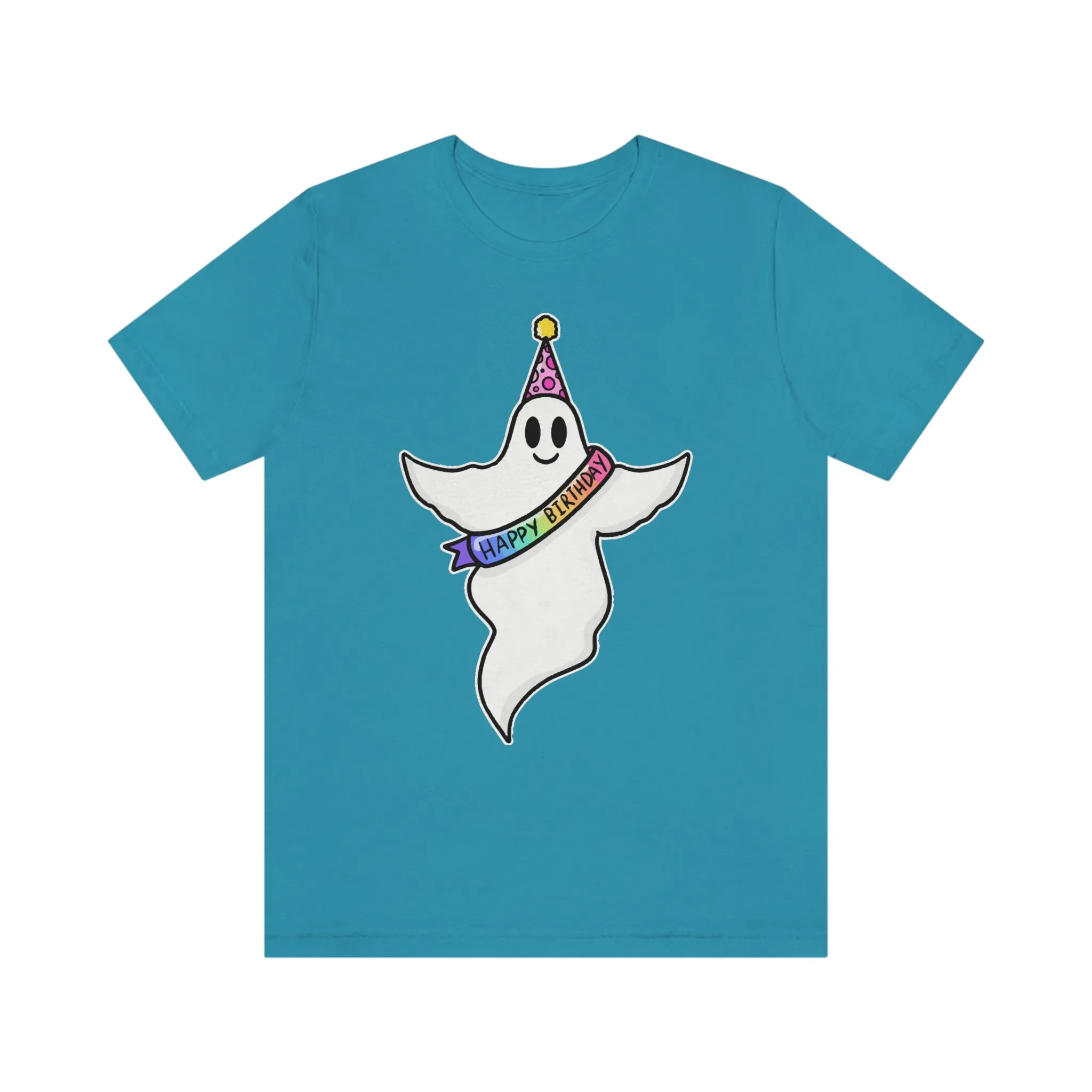 "Ghostie Party Birthday" Tee - Unisex Shirt