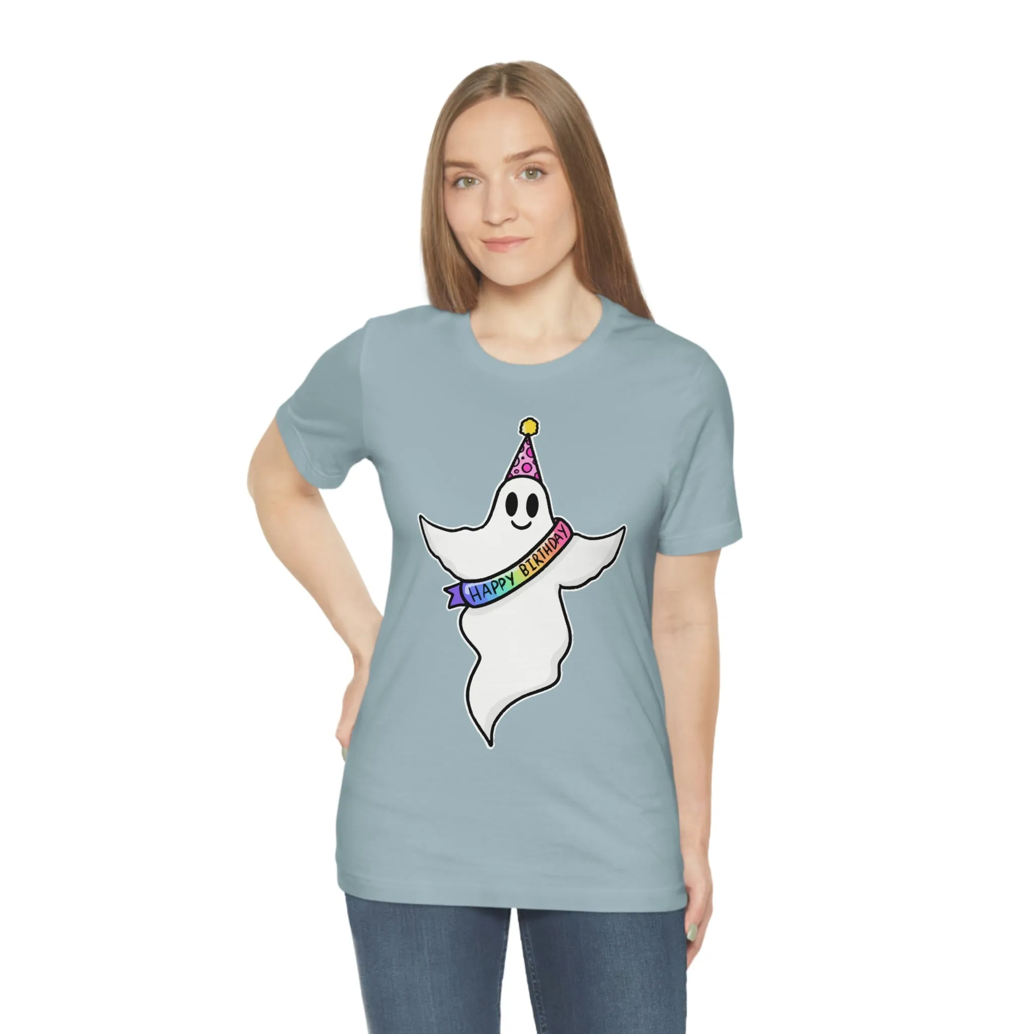 "Ghostie Party Birthday" Tee - Unisex Shirt