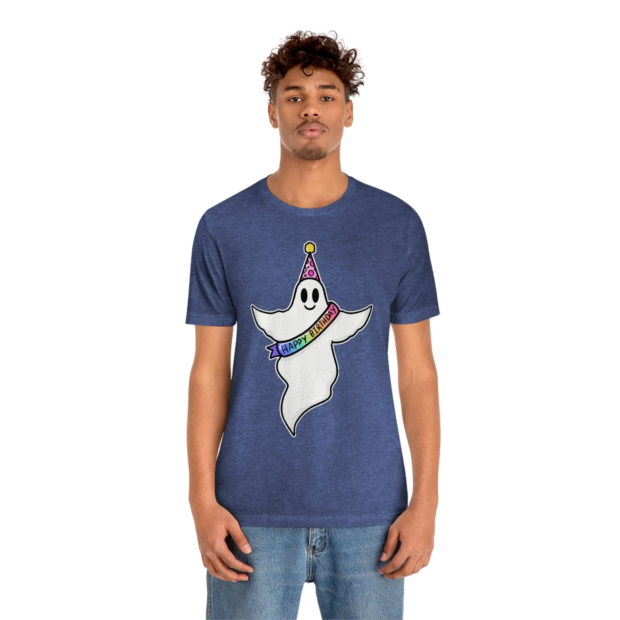 "Ghostie Party Birthday" Tee - Unisex Shirt