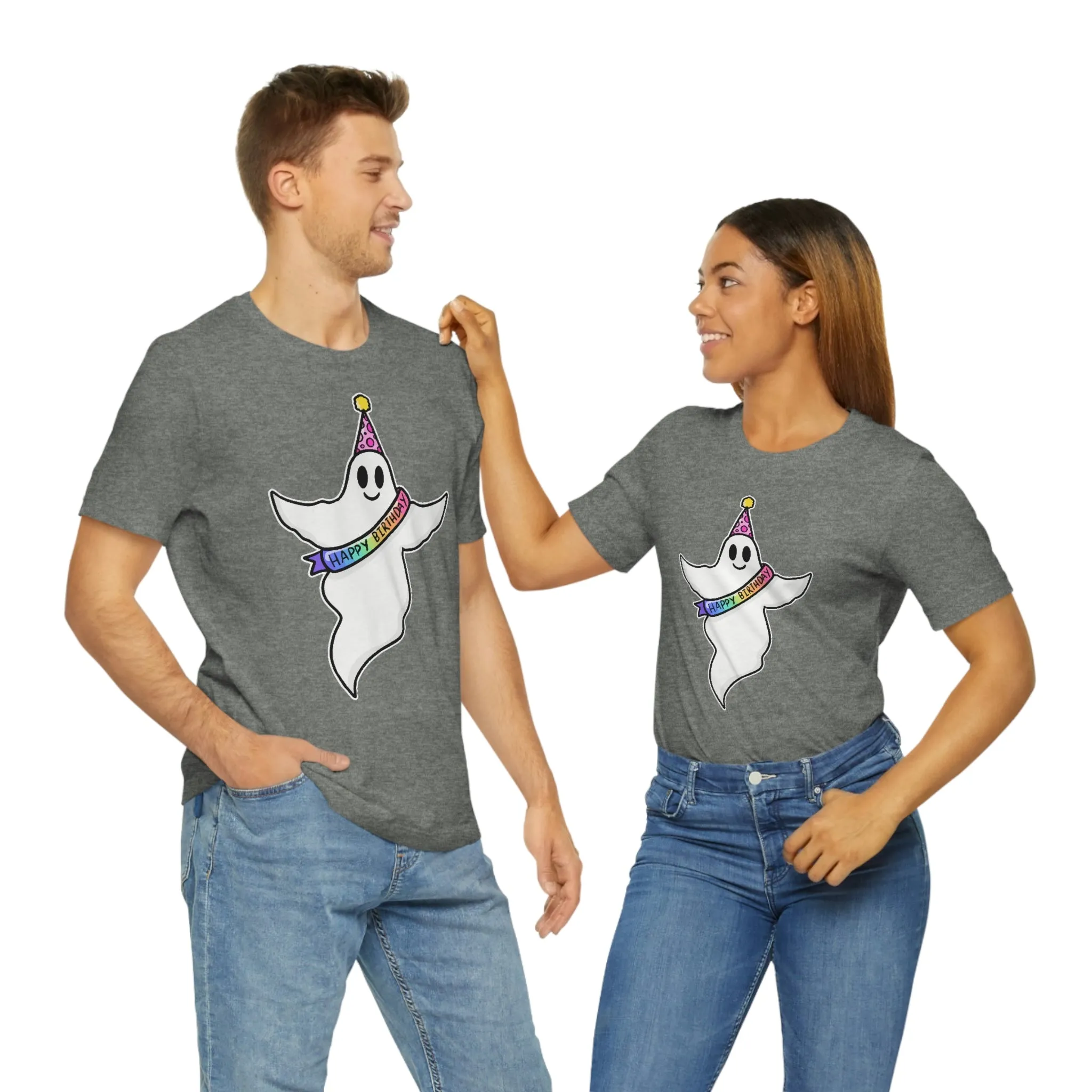 "Ghostie Party Birthday" Tee - Unisex Shirt