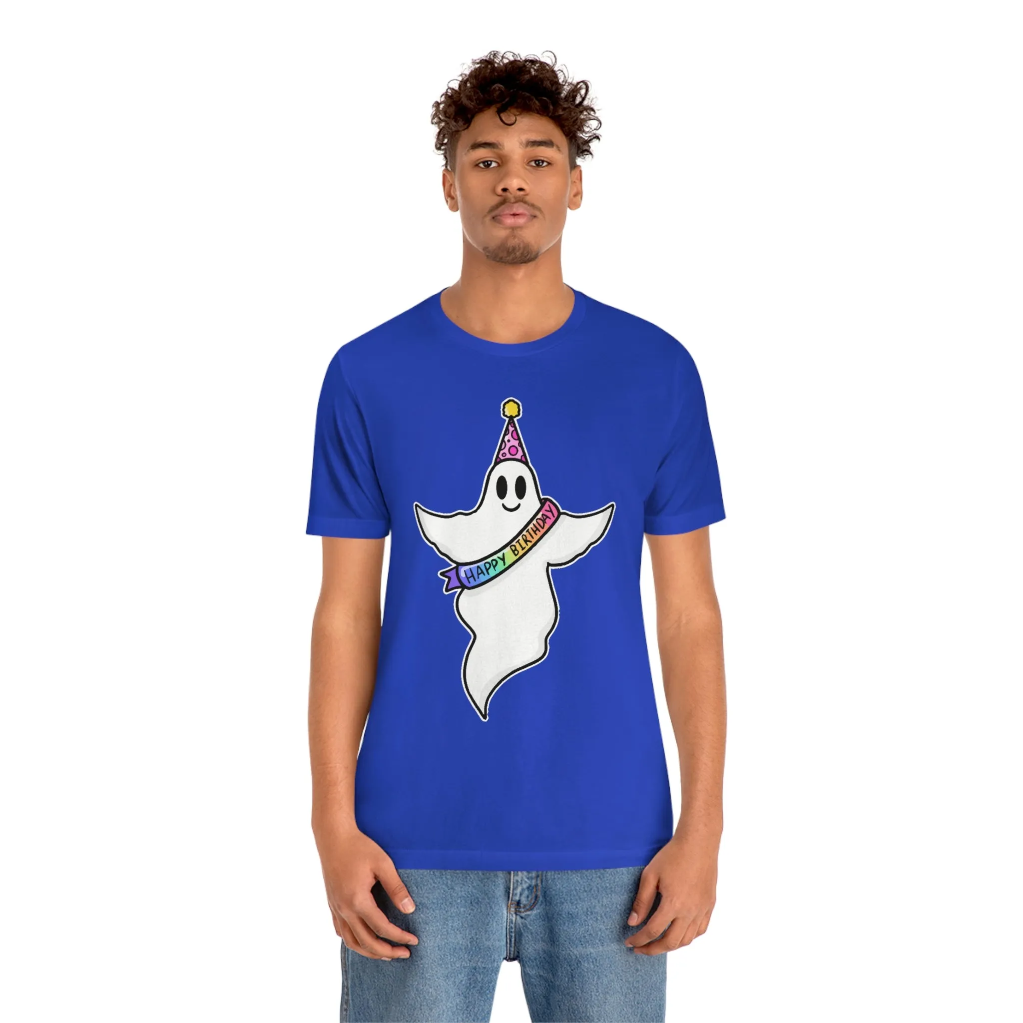 "Ghostie Party Birthday" Tee - Unisex Shirt