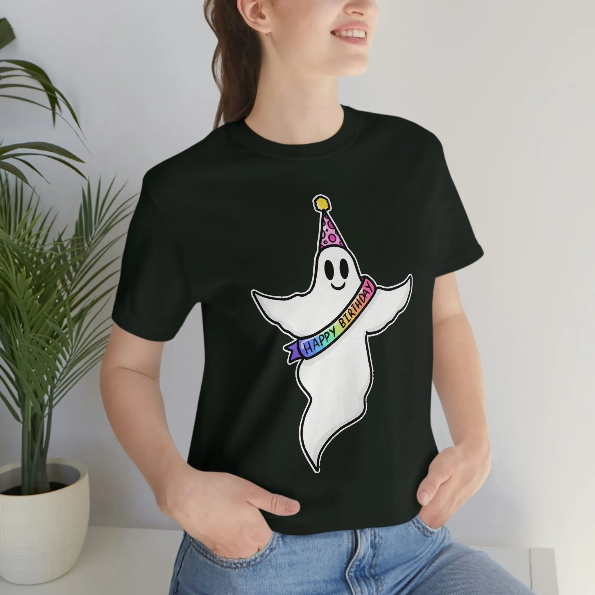 "Ghostie Party Birthday" Tee - Unisex Shirt