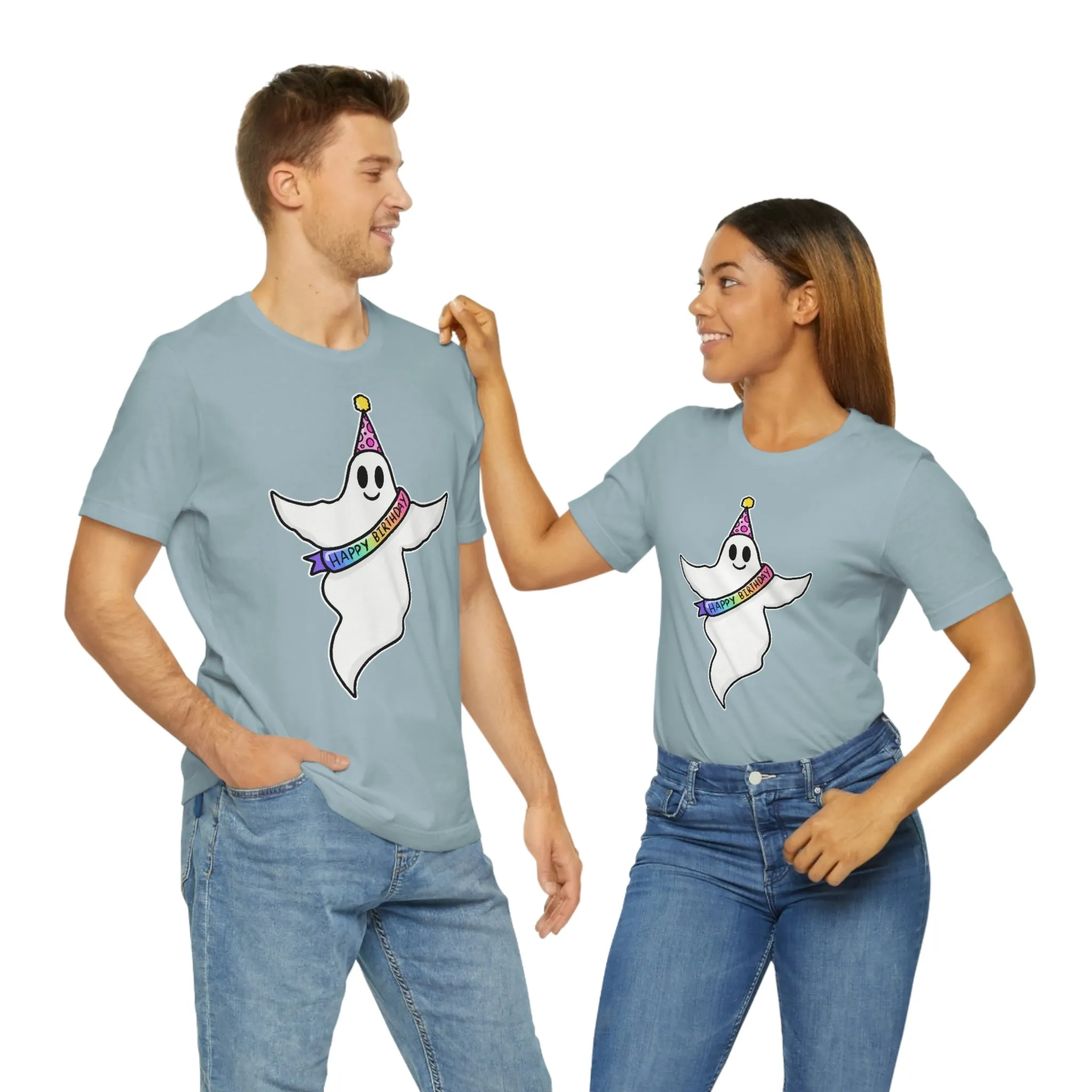 "Ghostie Party Birthday" Tee - Unisex Shirt