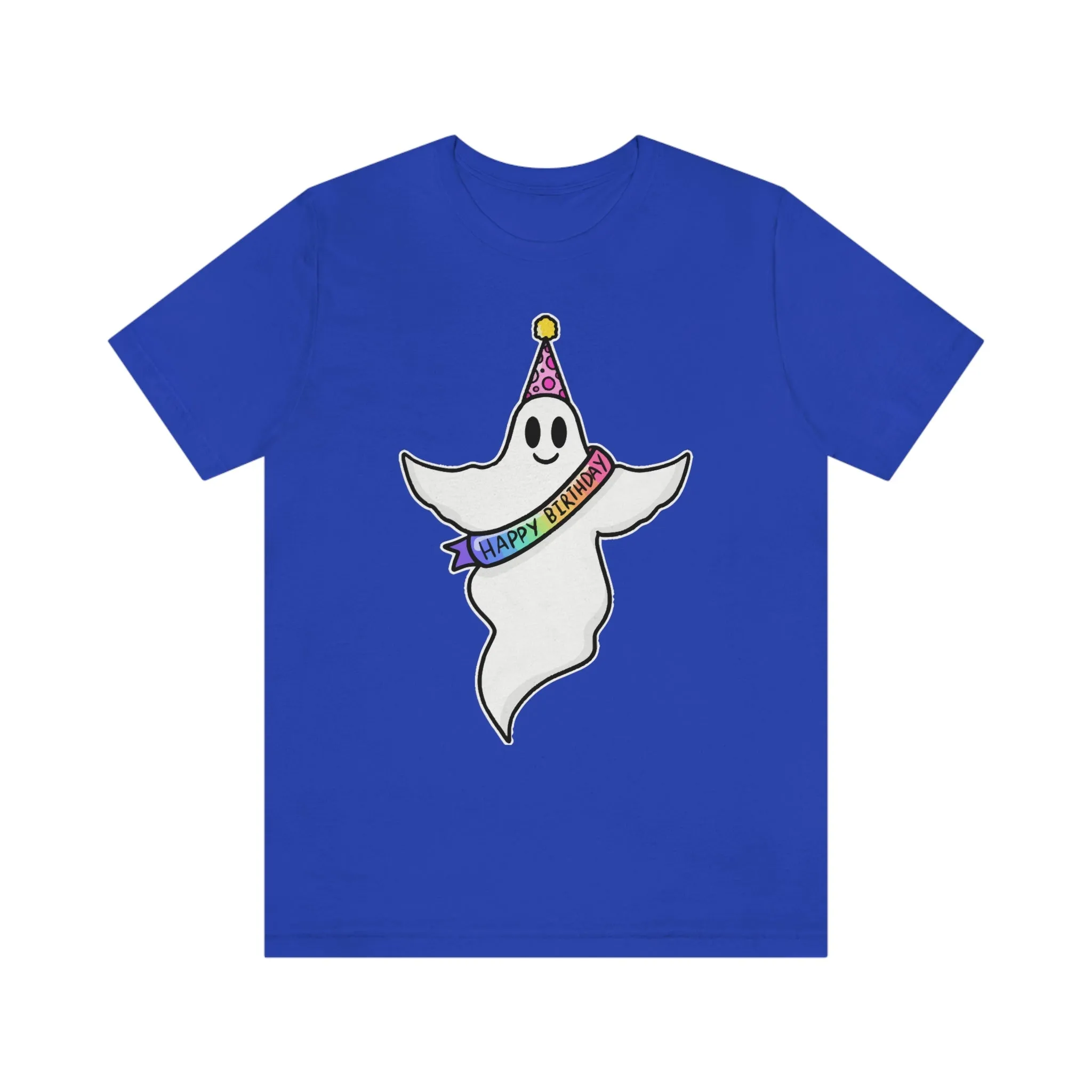 "Ghostie Party Birthday" Tee - Unisex Shirt