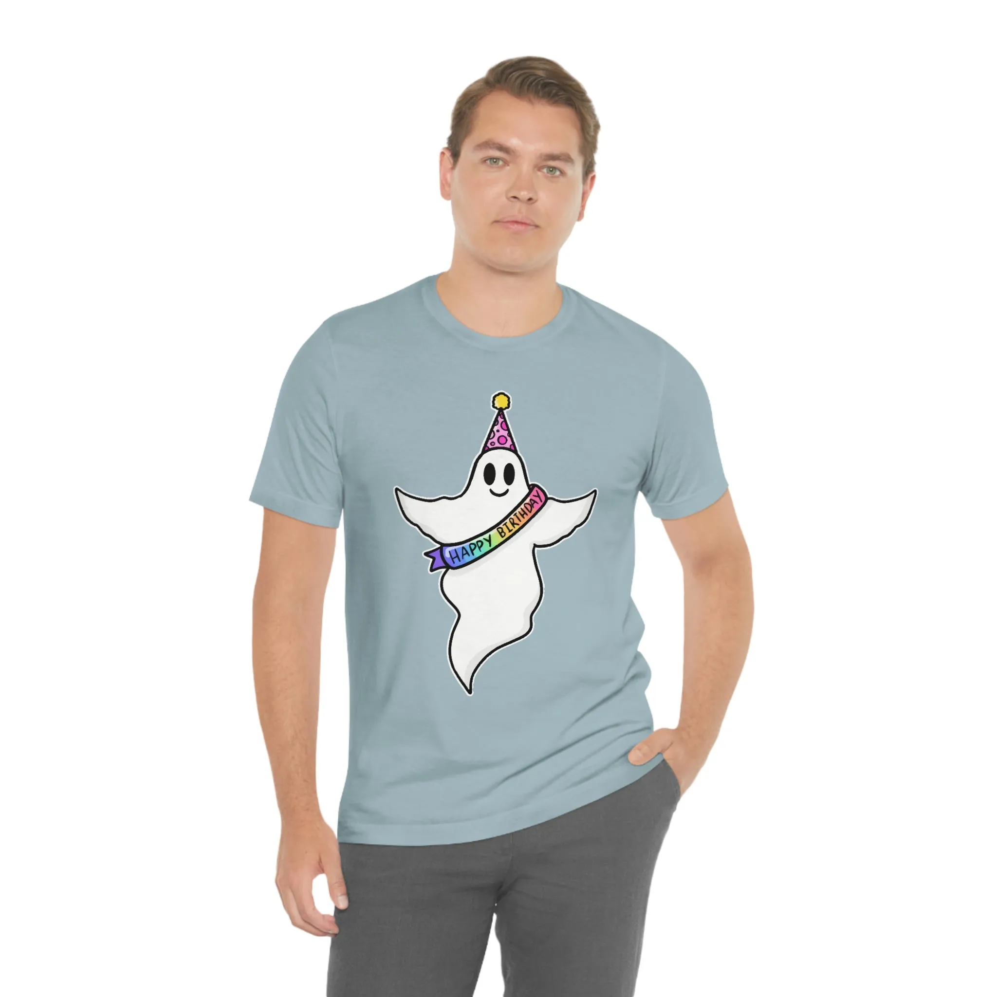 "Ghostie Party Birthday" Tee - Unisex Shirt