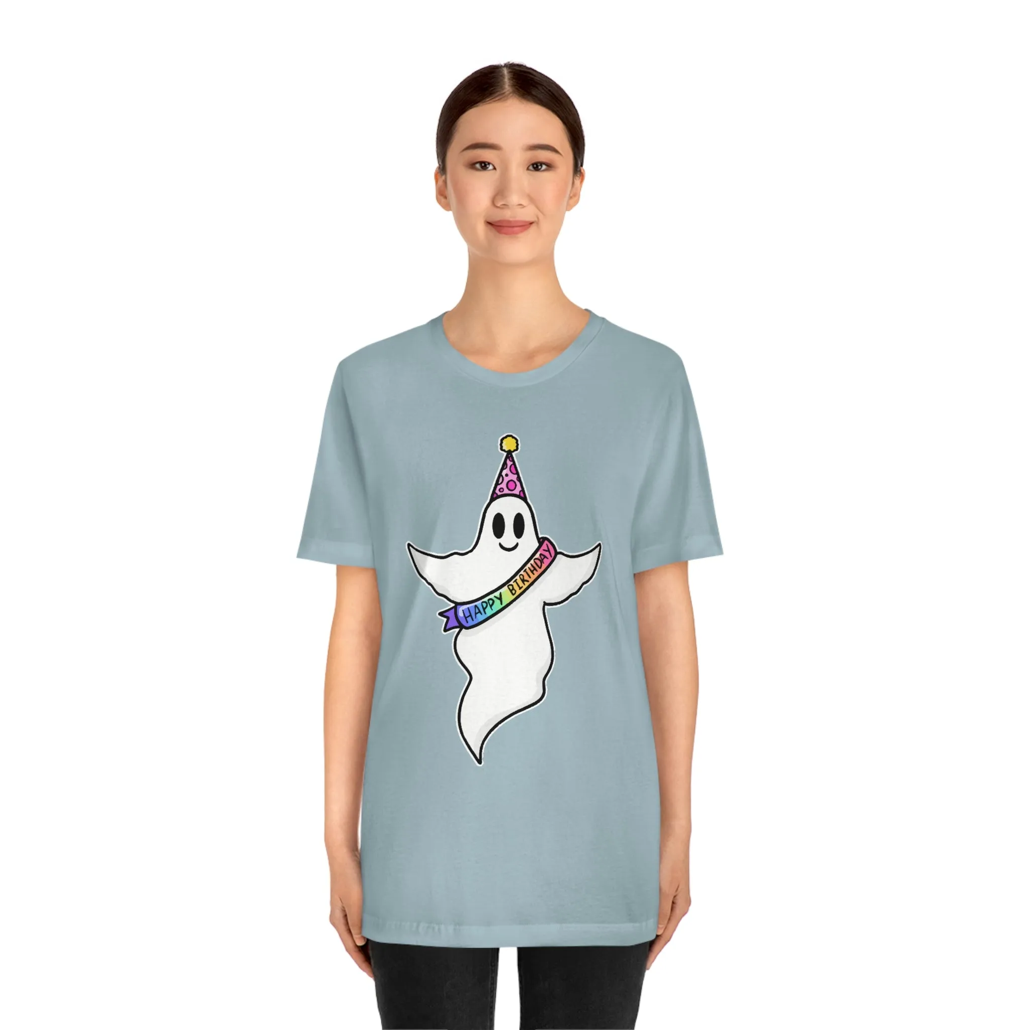 "Ghostie Party Birthday" Tee - Unisex Shirt