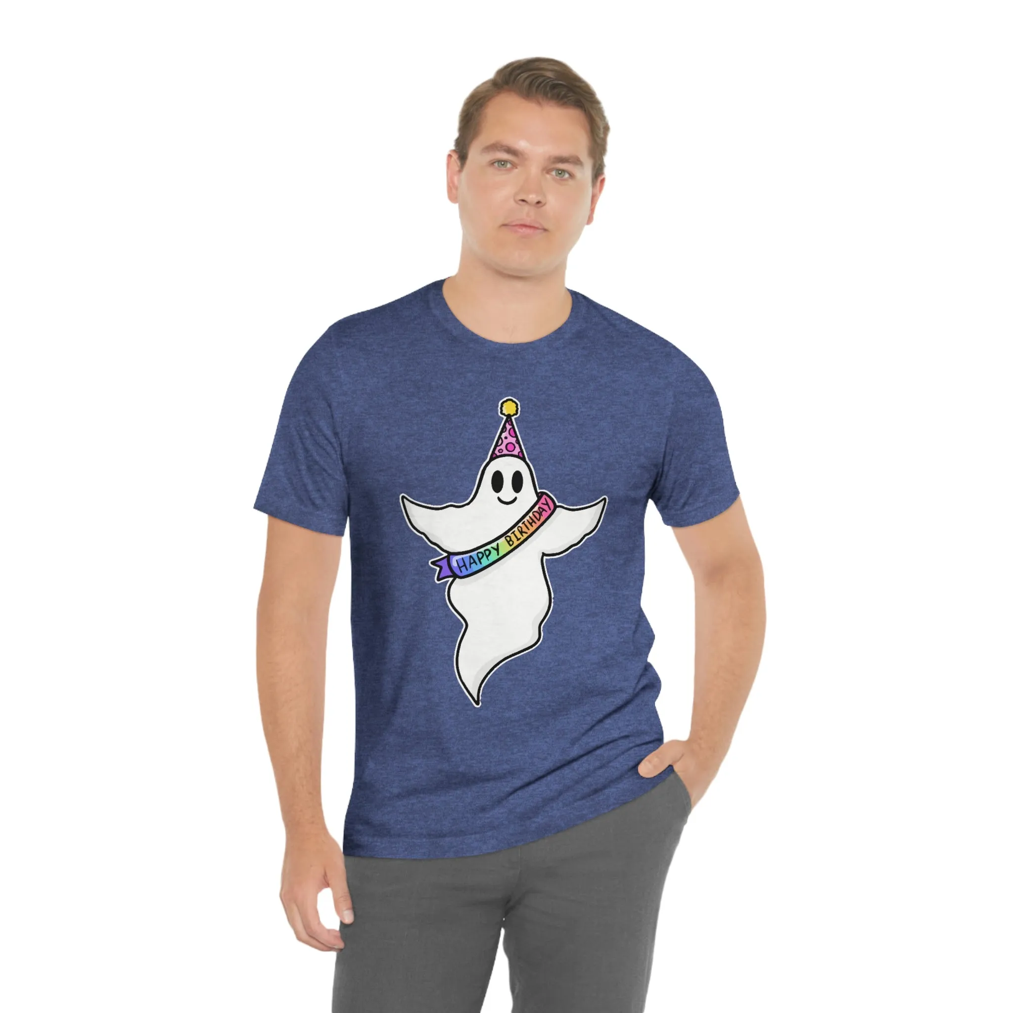 "Ghostie Party Birthday" Tee - Unisex Shirt