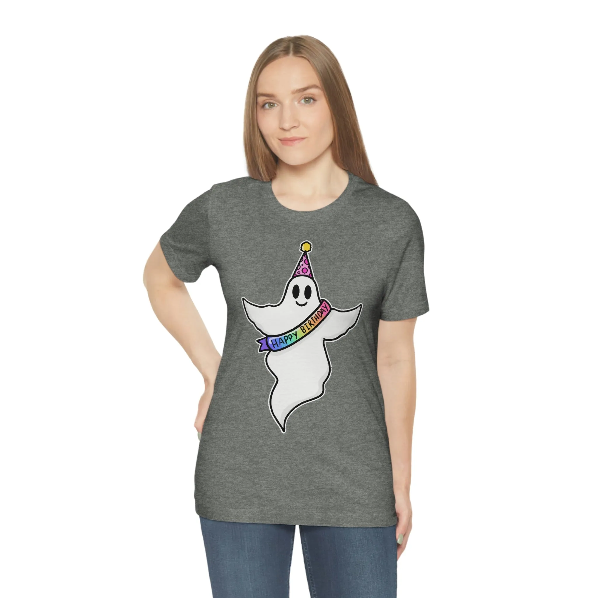 "Ghostie Party Birthday" Tee - Unisex Shirt