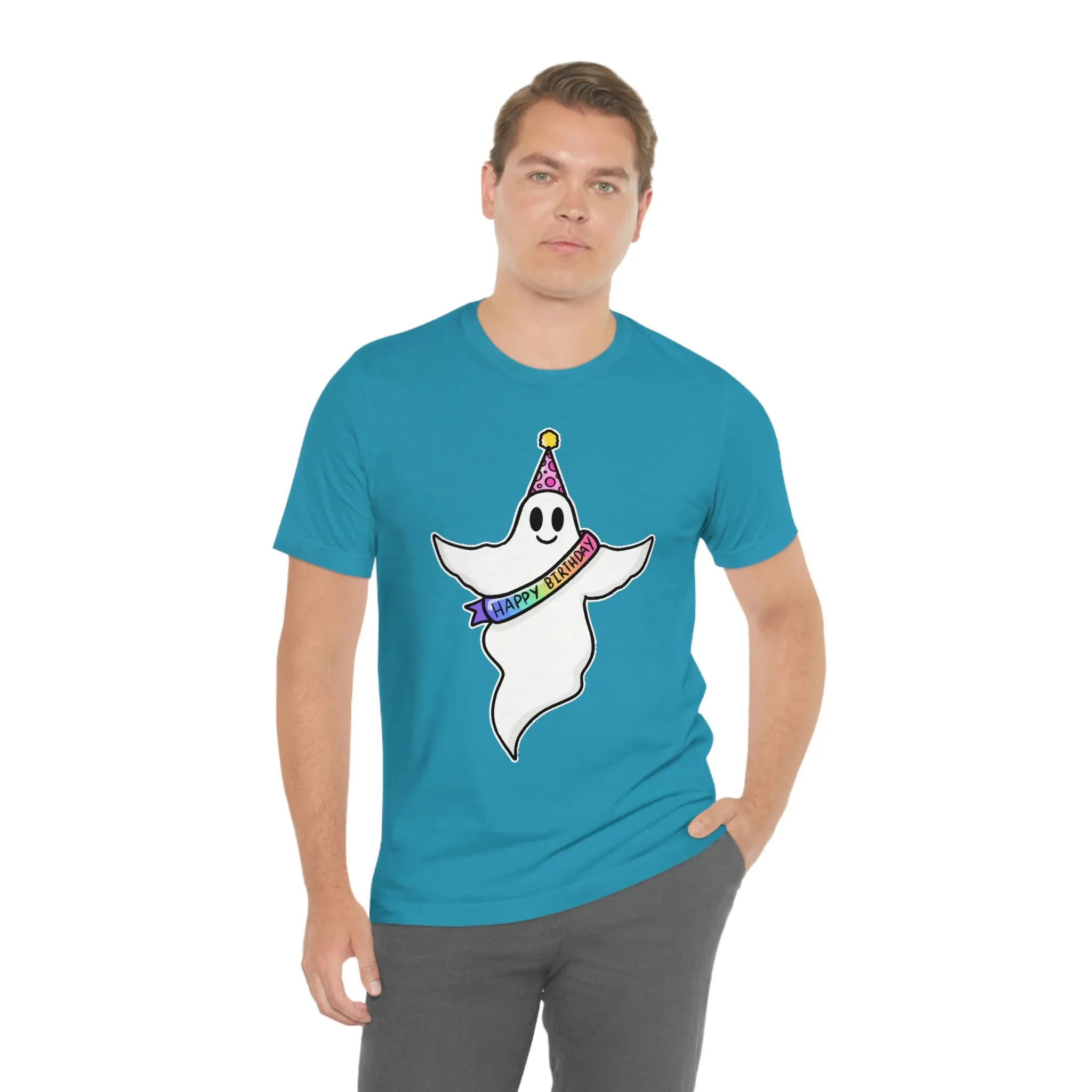 "Ghostie Party Birthday" Tee - Unisex Shirt