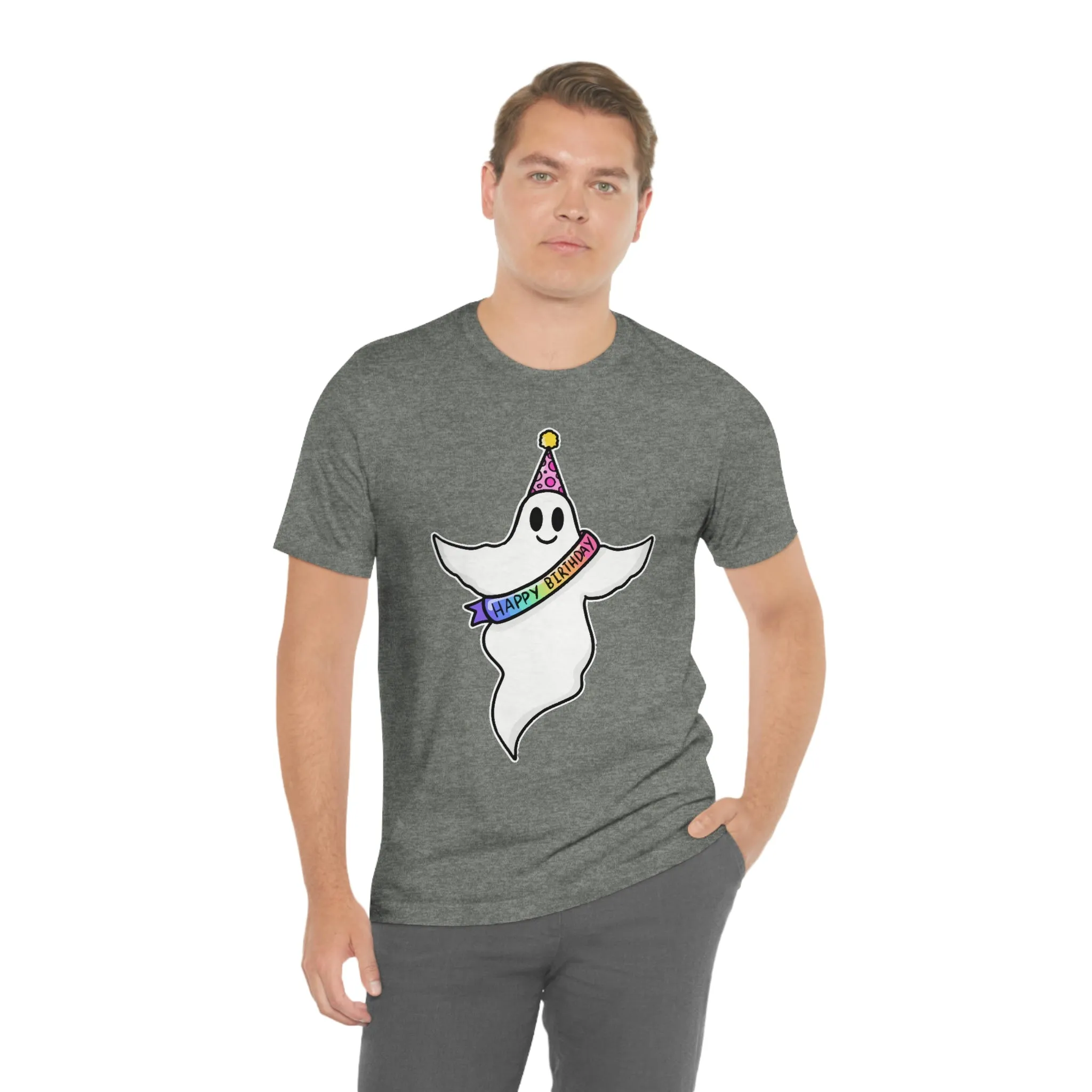 "Ghostie Party Birthday" Tee - Unisex Shirt