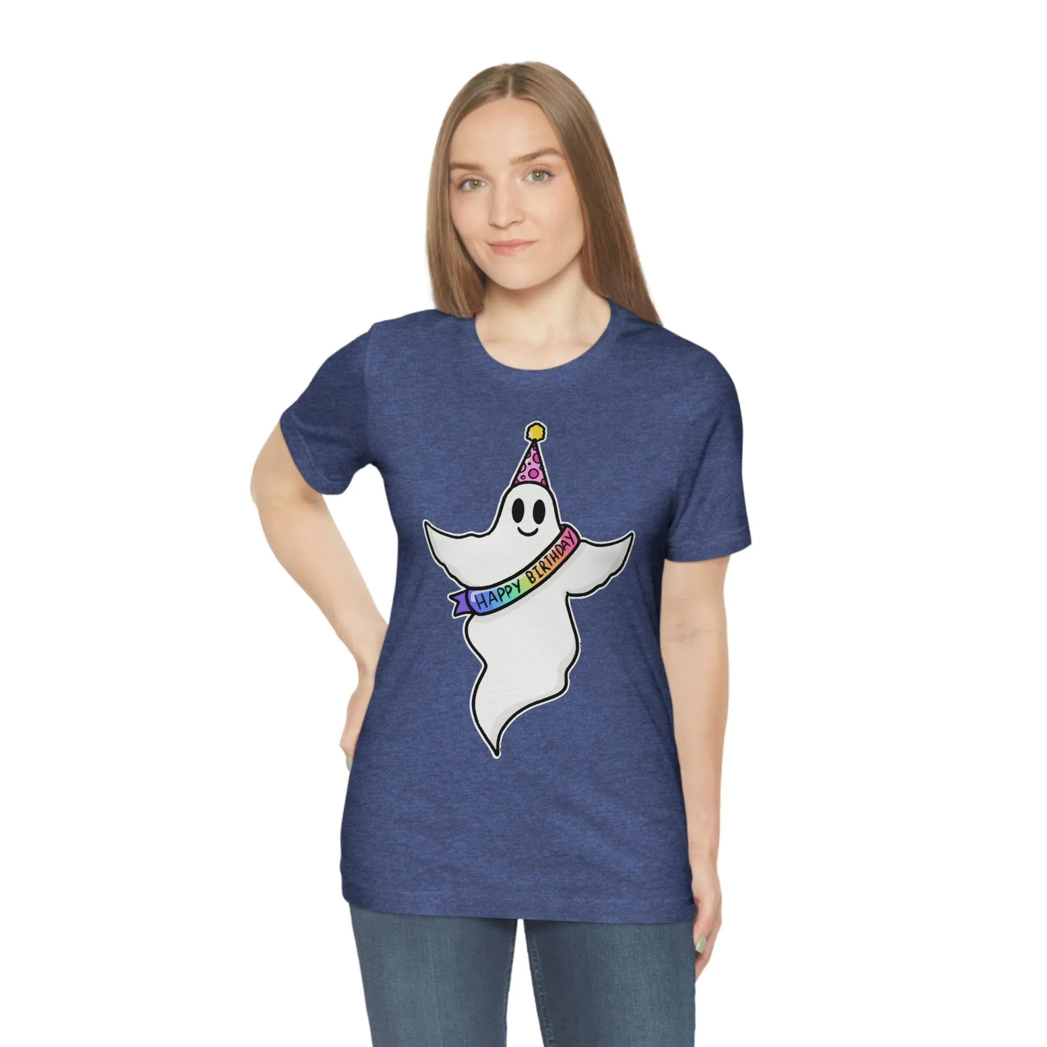 "Ghostie Party Birthday" Tee - Unisex Shirt