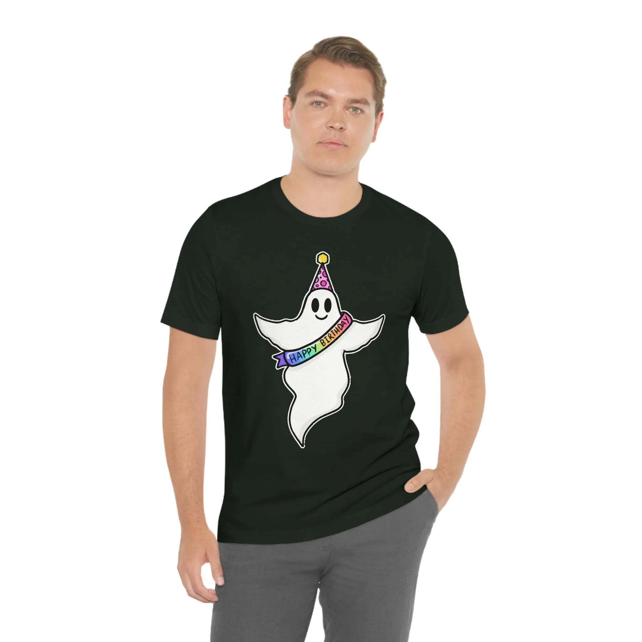 "Ghostie Party Birthday" Tee - Unisex Shirt