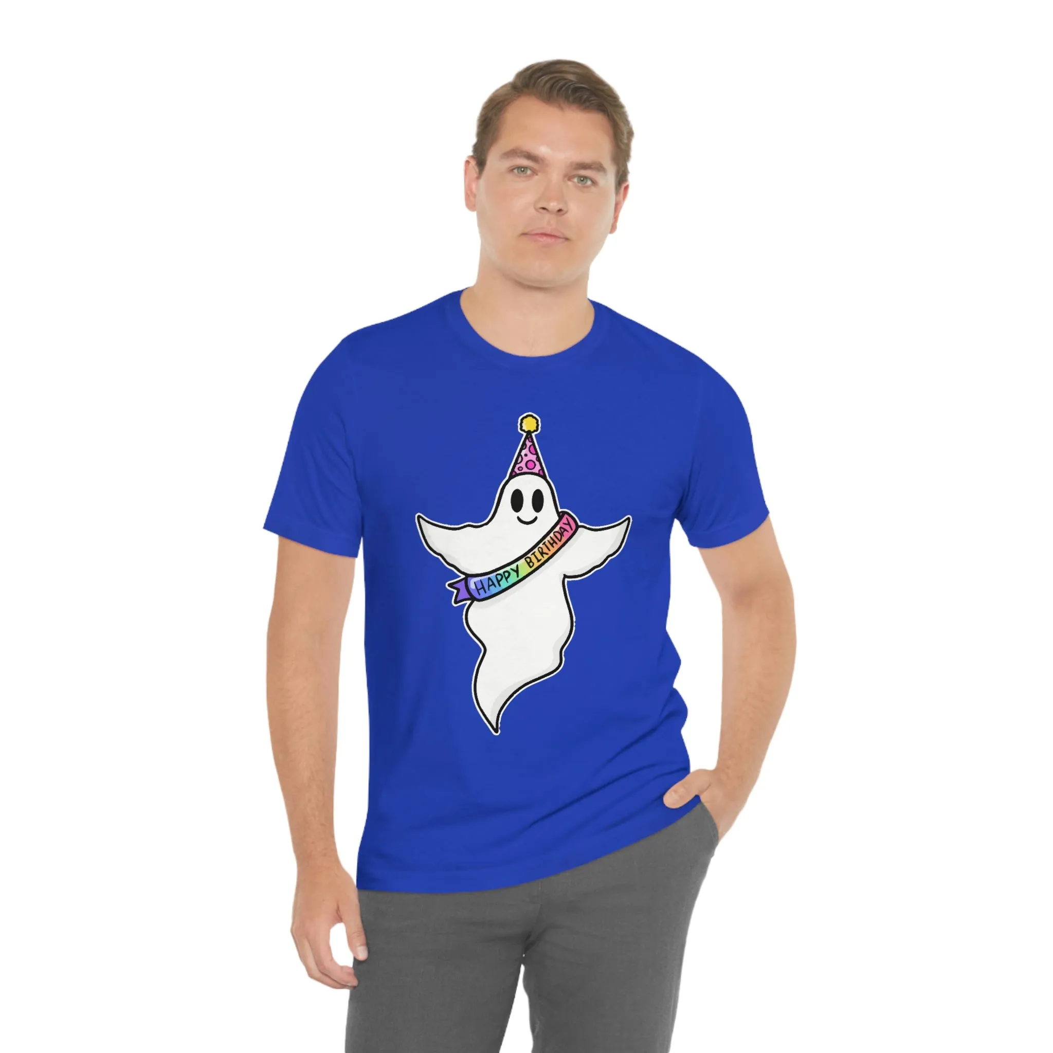 "Ghostie Party Birthday" Tee - Unisex Shirt