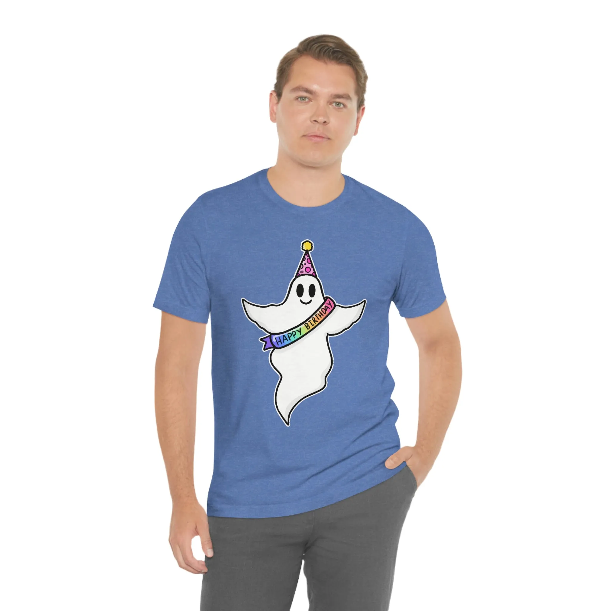 "Ghostie Party Birthday" Tee - Unisex Shirt