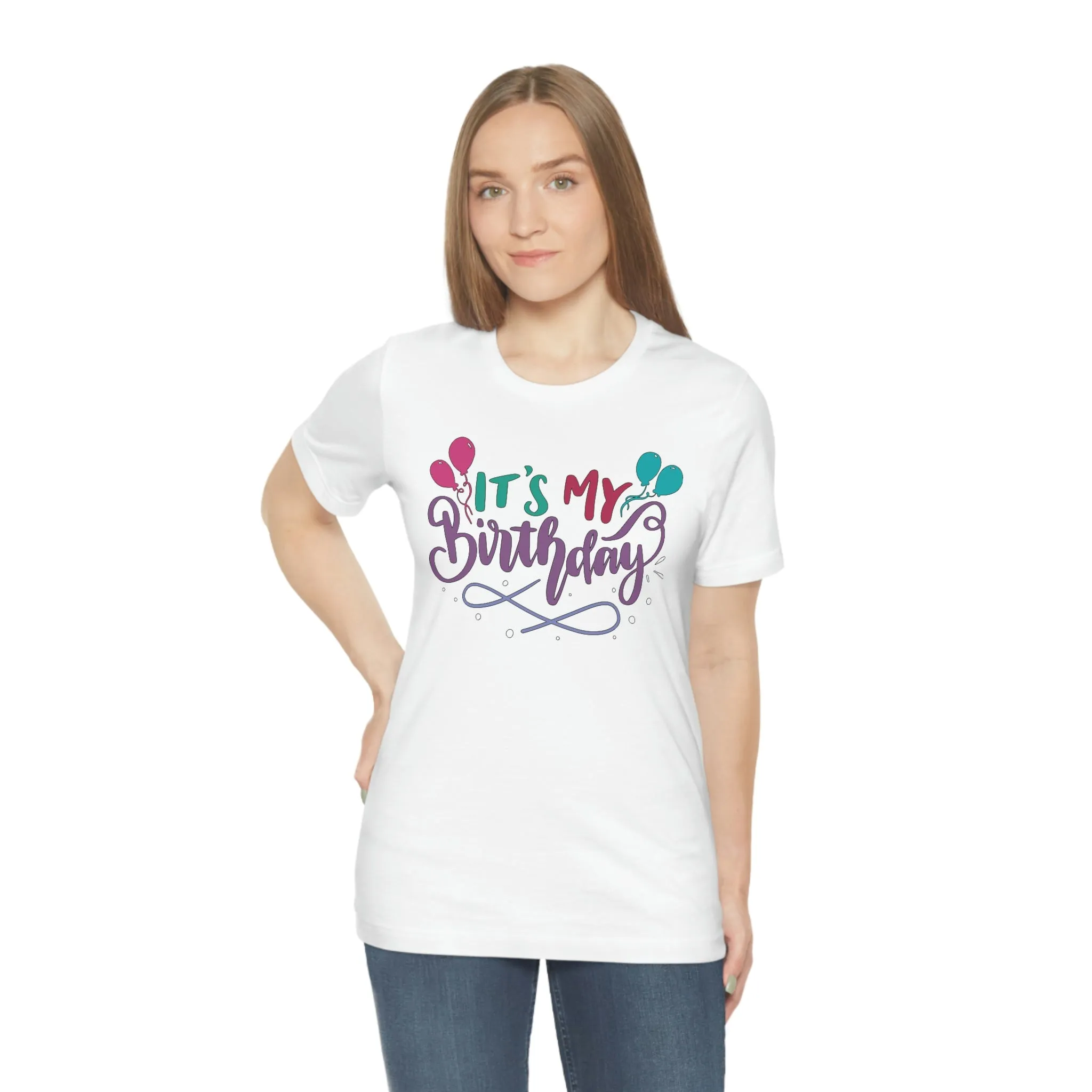 "It's My Birthday" Tee - Unisex Shirt