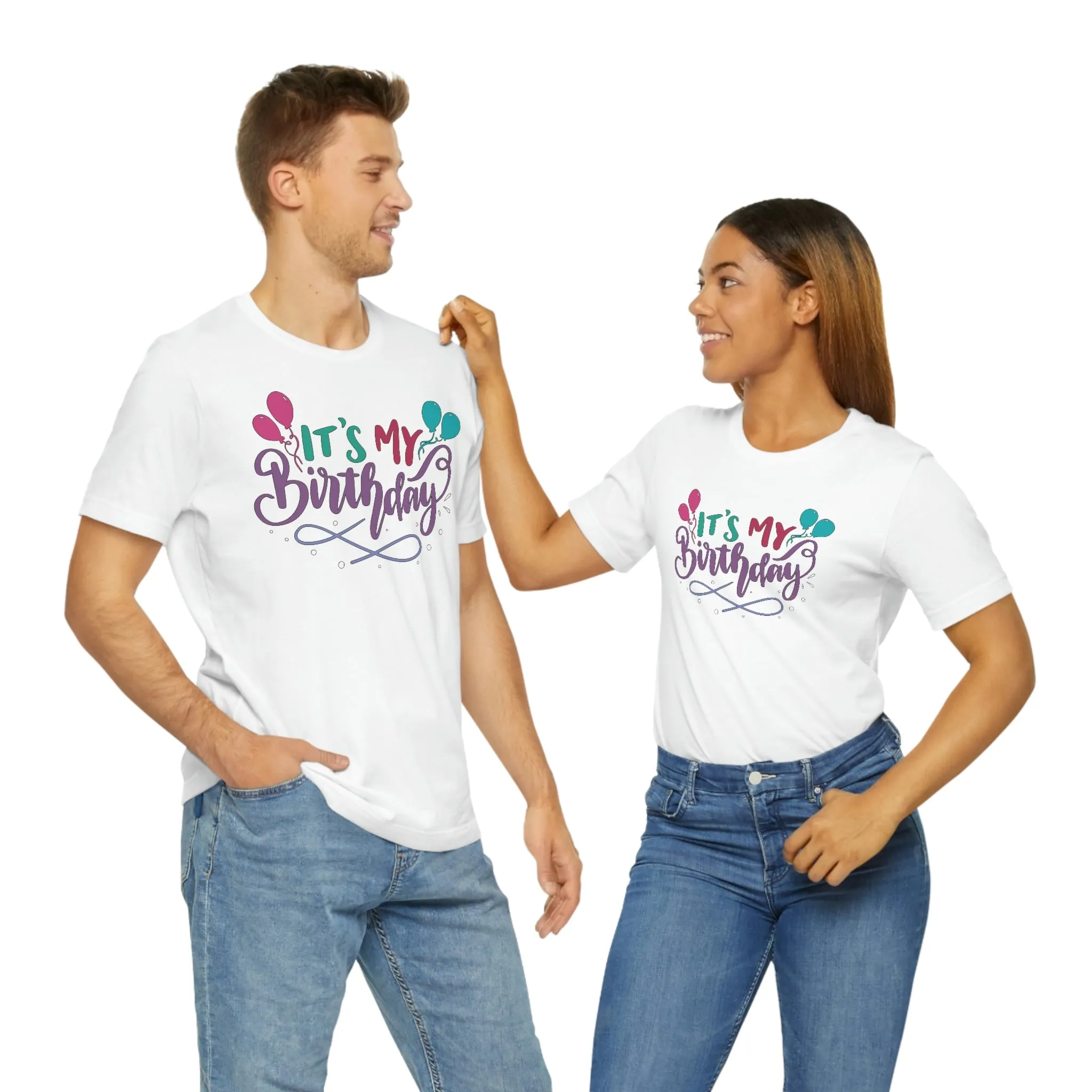 "It's My Birthday" Tee - Unisex Shirt