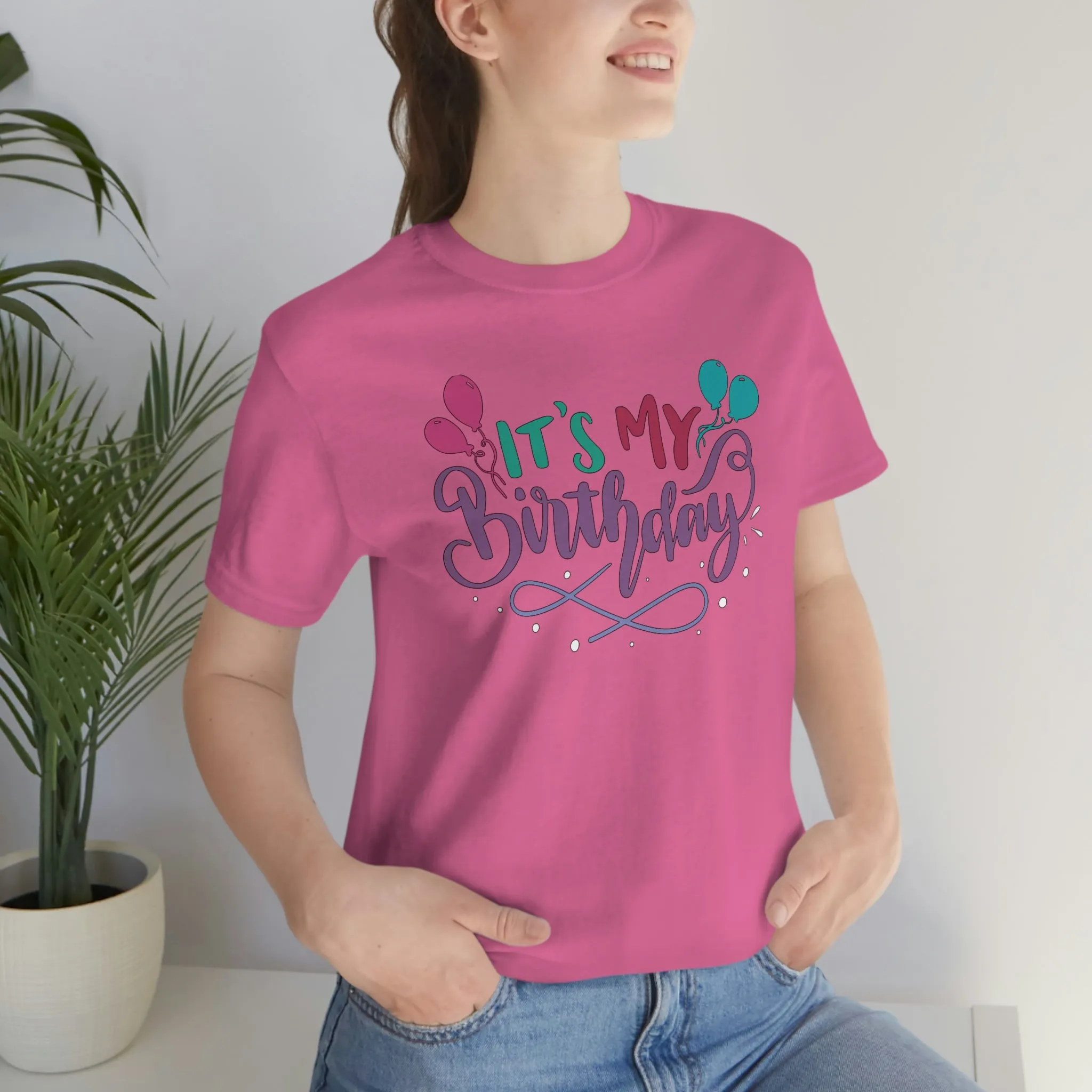 "It's My Birthday" Tee - Unisex Shirt