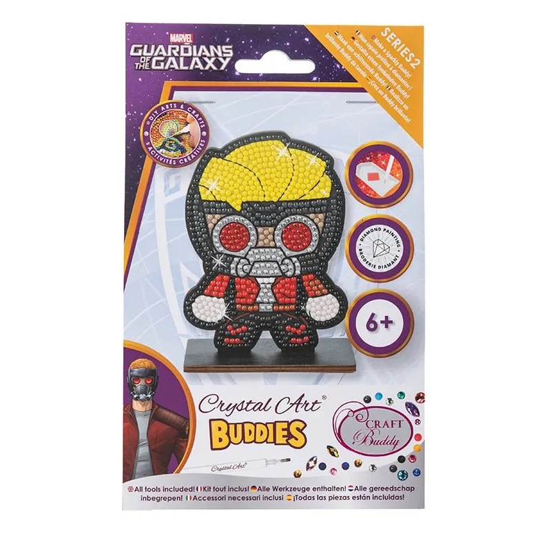 "Star-Lord" Crystal Art Buddies Marvel Series 2