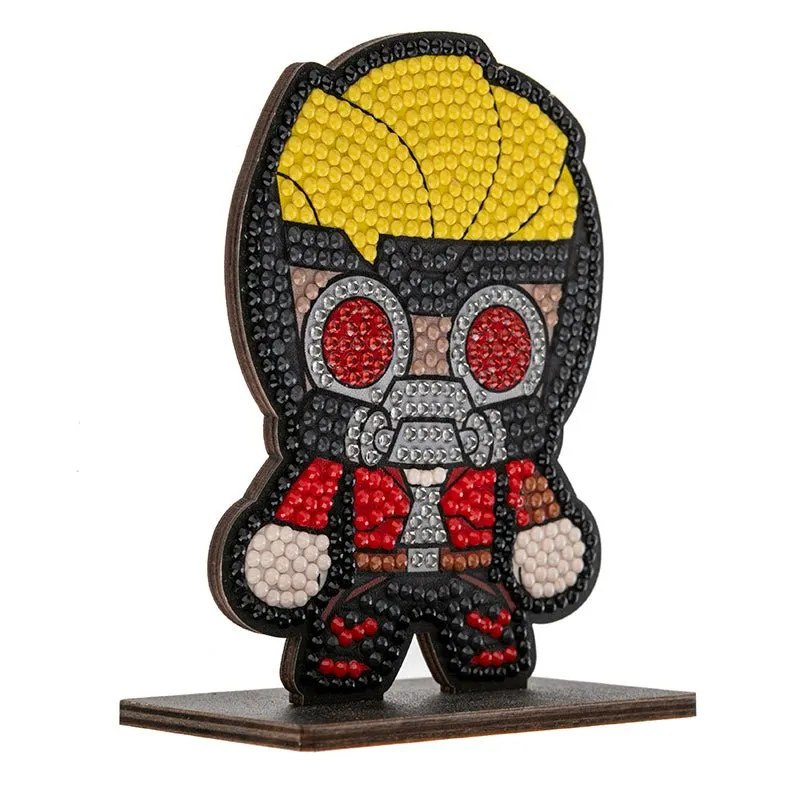 "Star-Lord" Crystal Art Buddies Marvel Series 2