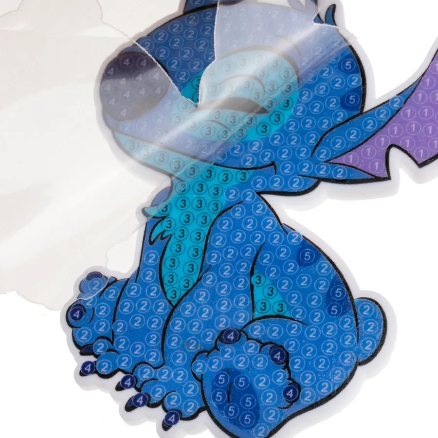 "Stitch" Crystal Art Bag Charm Kit Disney