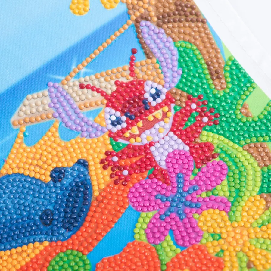 "Stitch" Crystal Art Scroll Kit 35x45cm