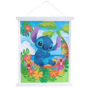 "Stitch" Crystal Art Scroll Kit 35x45cm