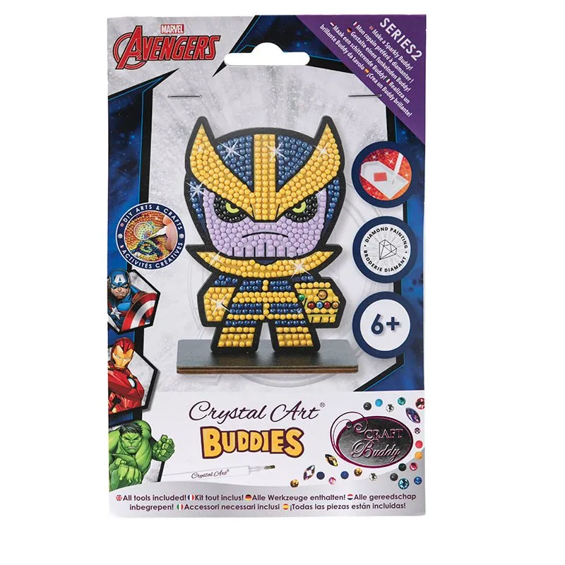 "Thanos" Crystal Art Buddies Marvel Series 2