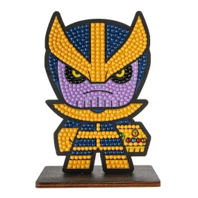 "Thanos" Crystal Art Buddies Marvel Series 2