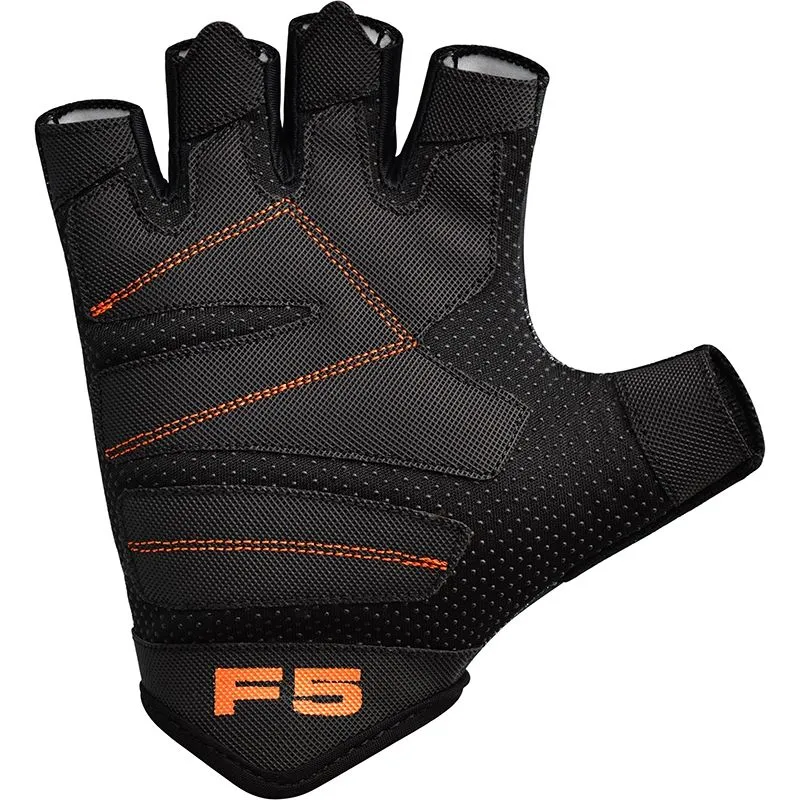 RDX F5 WeightLifting Gym Gloves