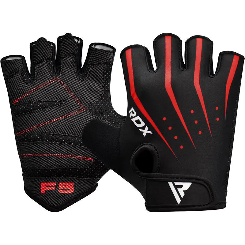 RDX F5 WeightLifting Gym Gloves