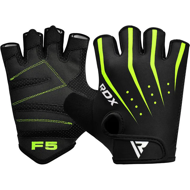 RDX F5 WeightLifting Gym Gloves