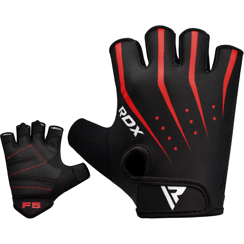 RDX F5 WeightLifting Gym Gloves