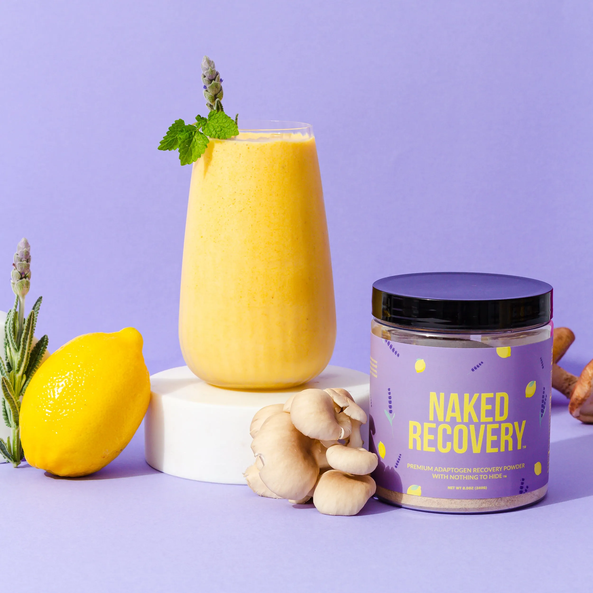 Recovery Mushroom Supplement | Naked Recovery