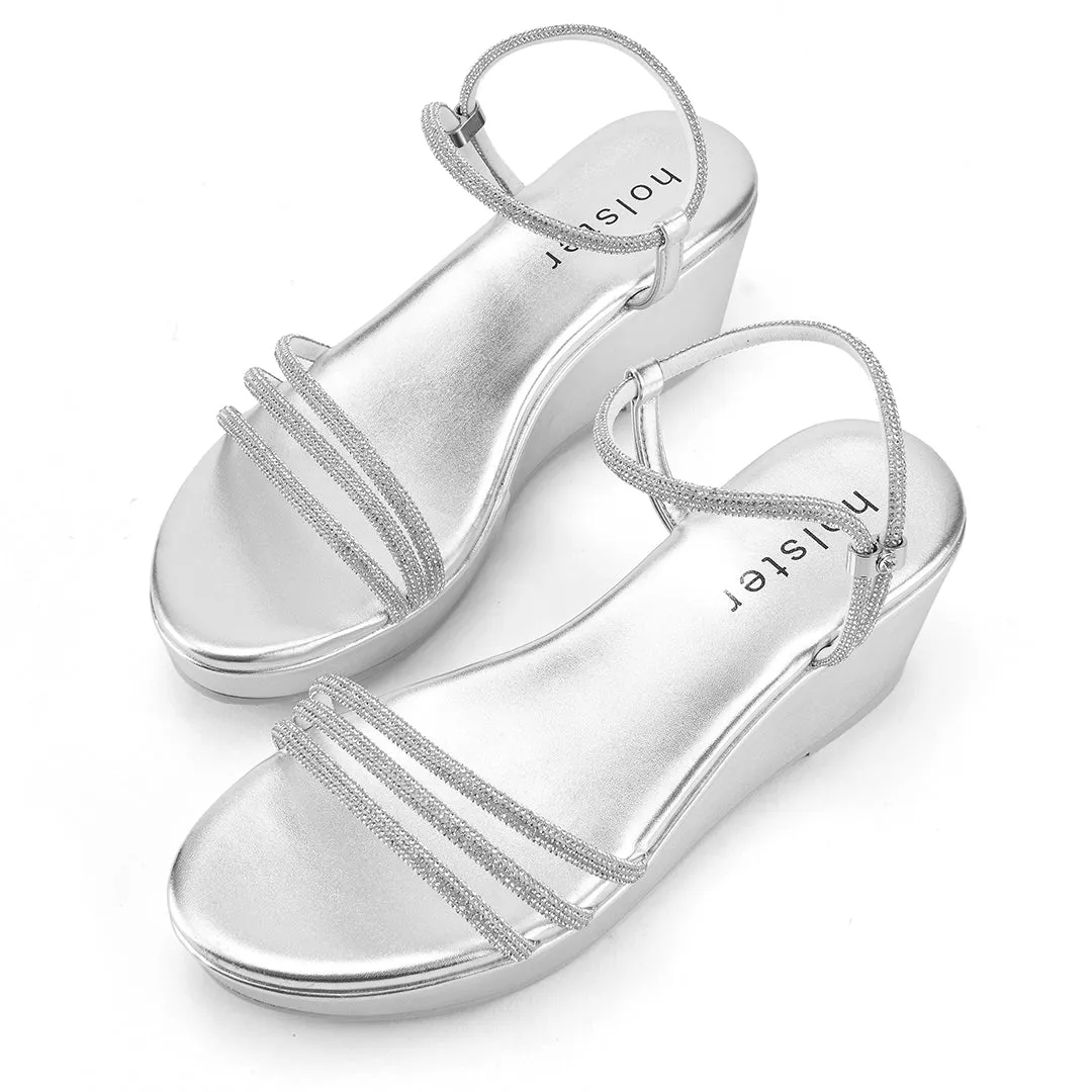 Revel Wedge - Silver