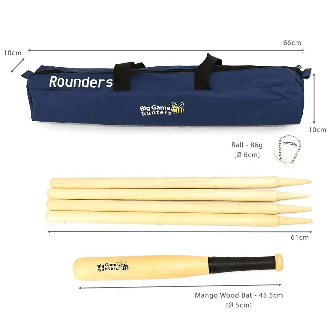 Rounders Game Set - Complete Portable Set