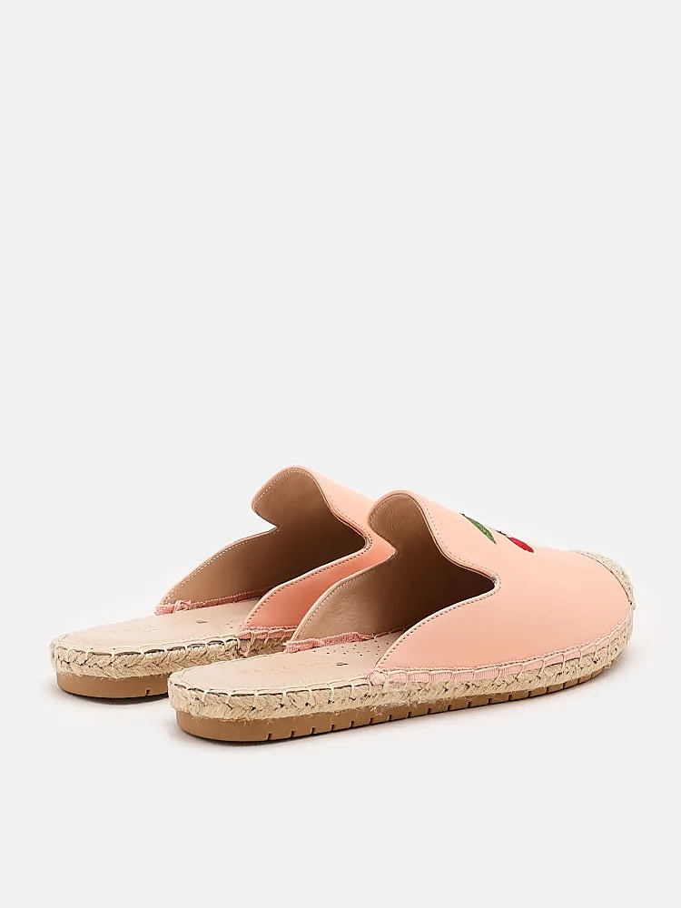 [SALE]Cherry-ish You Slip On Mules