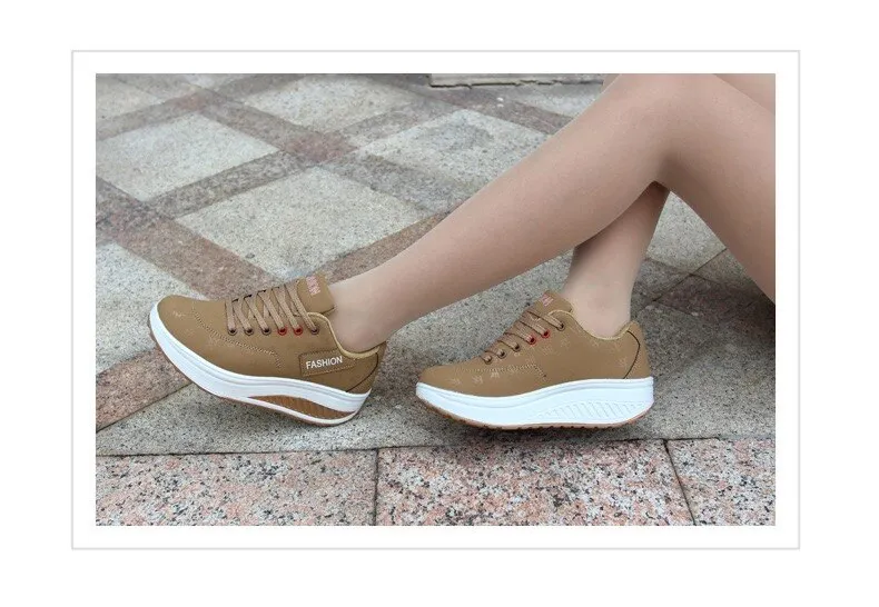 Shoes Women Mesh Flat Sneakers Platform Loafers Breathable Air Mesh Swing Wedges Breathable Flats