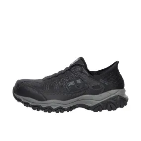 Skechers Slip Ins - Cankton - Faison Steel Toe Black