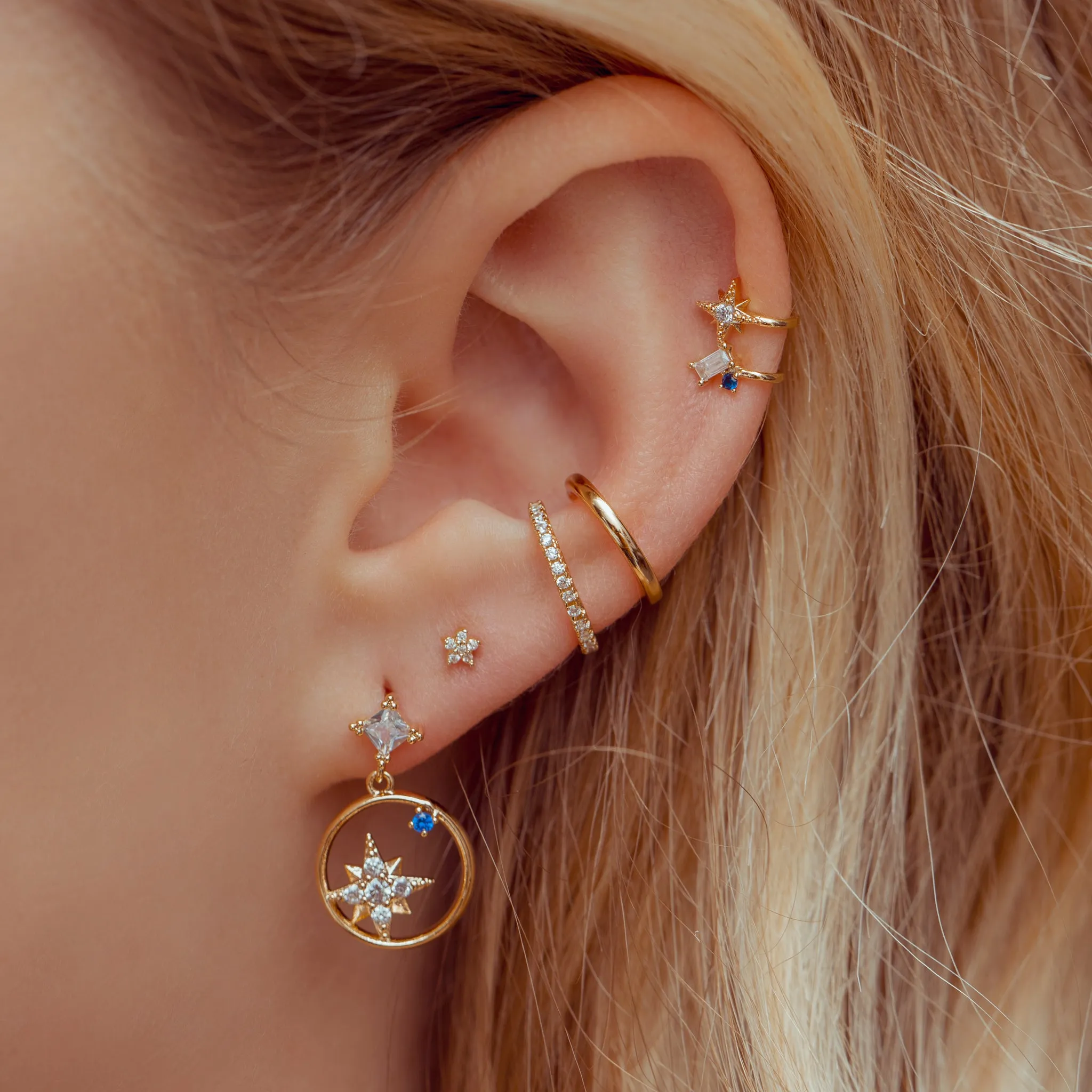 Sparkle Ear Cuff