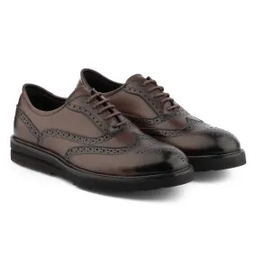 Tam's casual brogue shoes